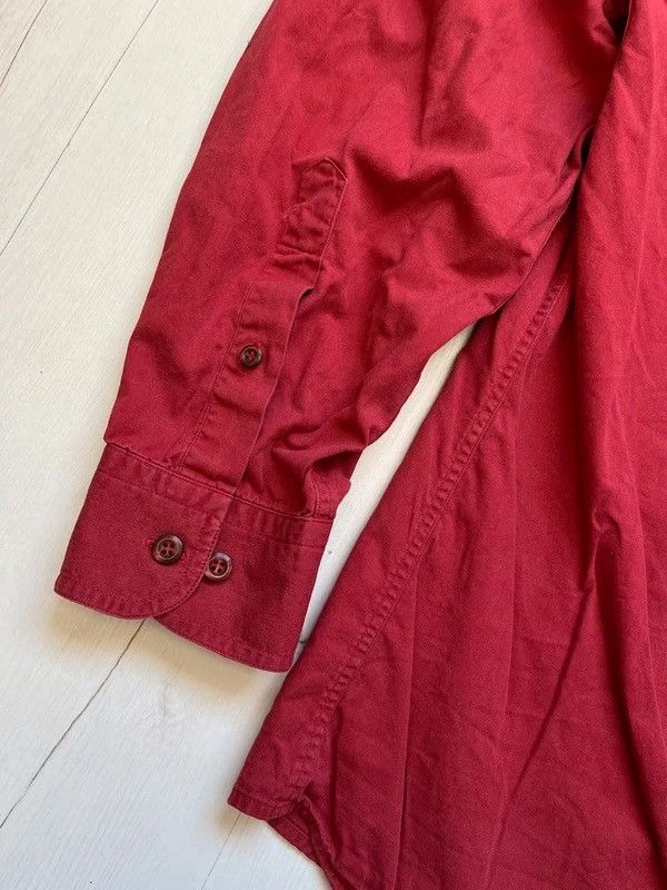 Burberry Burberry London Grafton Made in Spain Vintage 2000s Red Size US M / EU 48-50 / 2 - 15 Thumbnail