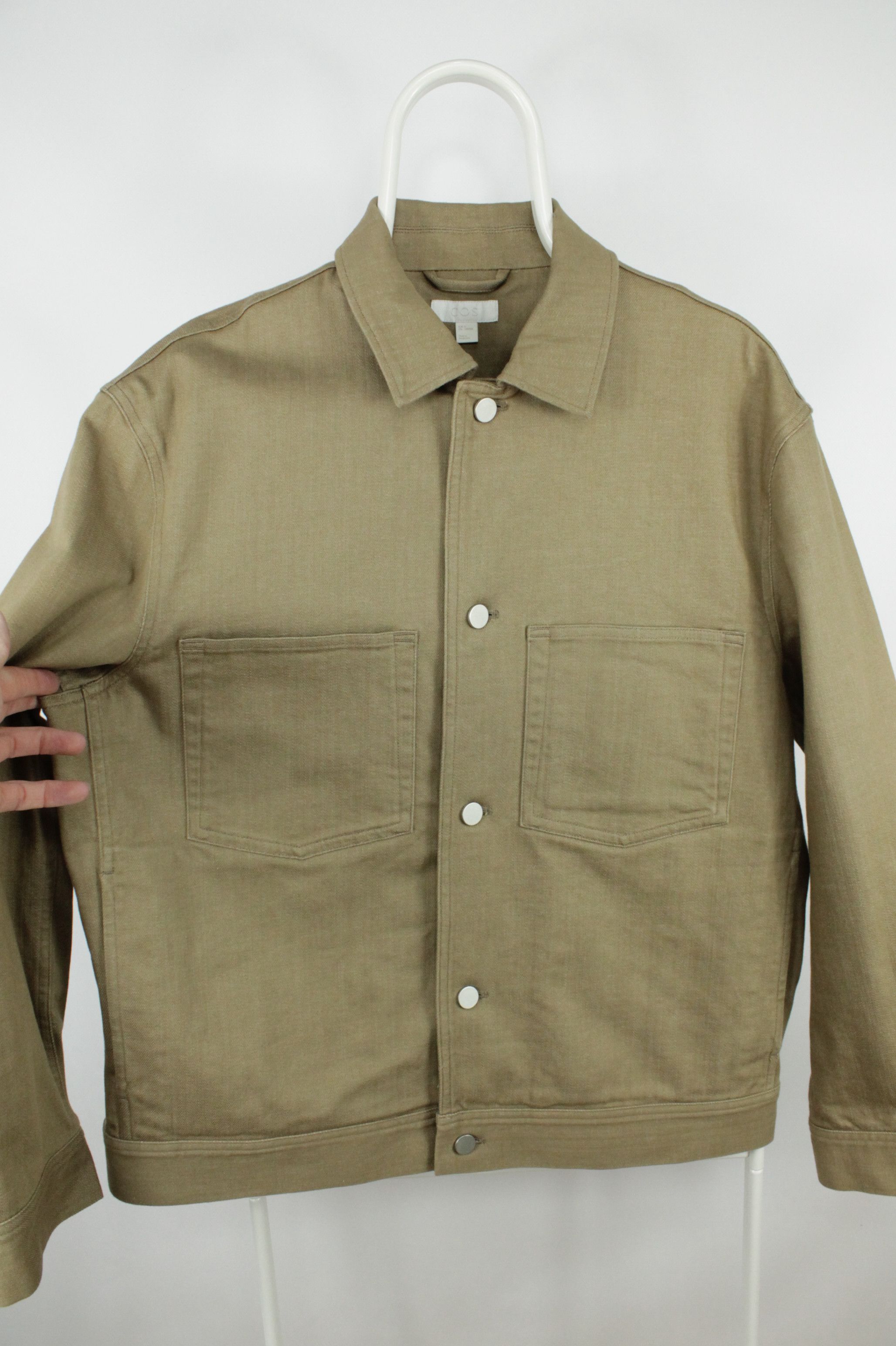 Cos COS Relaxed Fit Two-pocket Denim Jacket Size US S / EU 44-46 / 1 - 5 Thumbnail