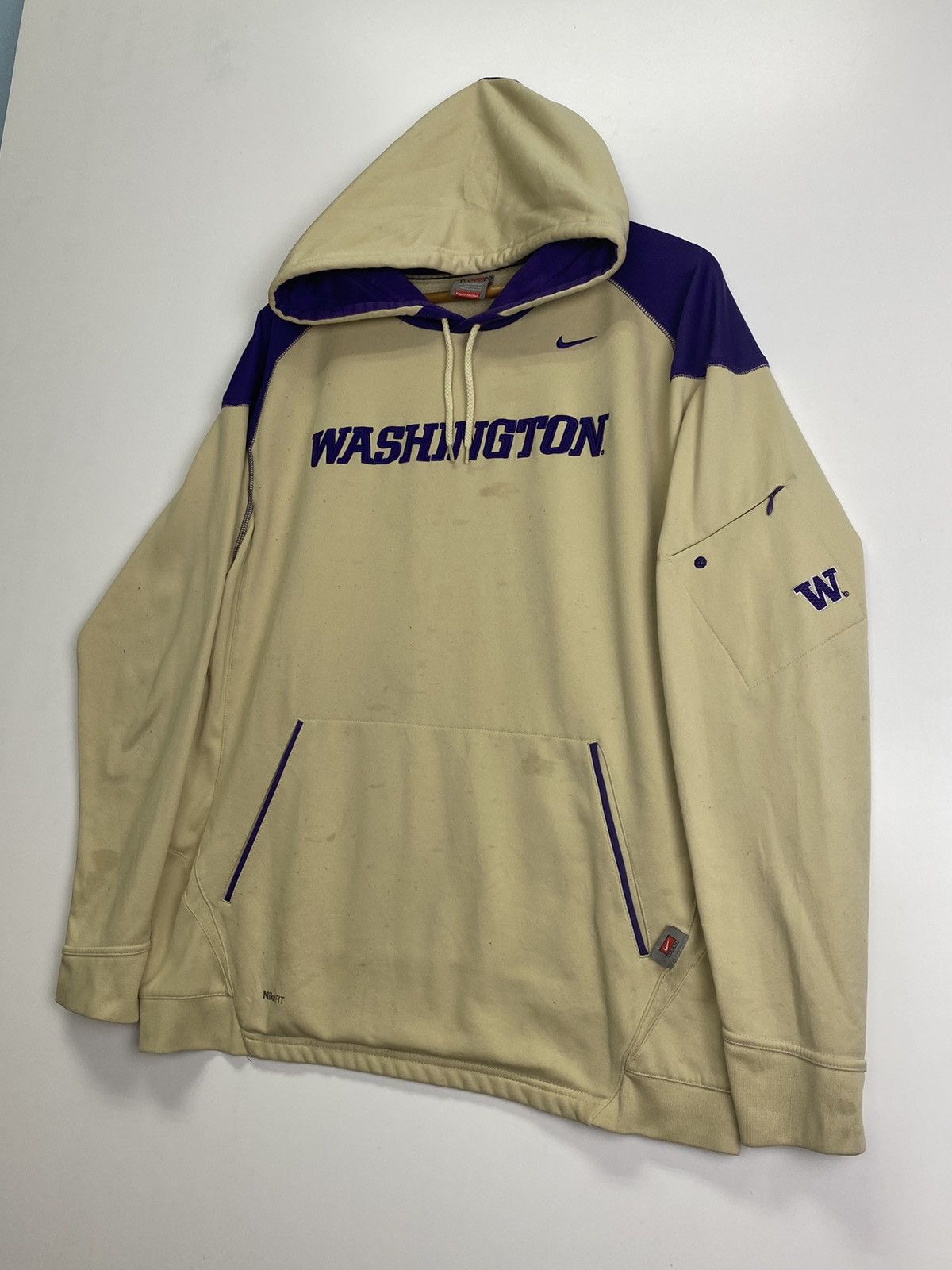 Nike × Vintage Nike Washington hoodie Size US M / EU 48-50 / 2 - 3 Thumbnail