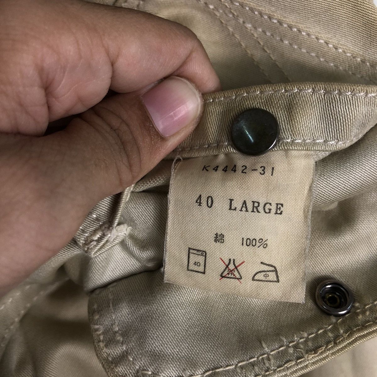 Japanese Brand 🔥Vintage 60’s Cropped Biker Jacket Maverick Talon Zipper Size US L / EU 52-54 / 3 - 20 Thumbnail