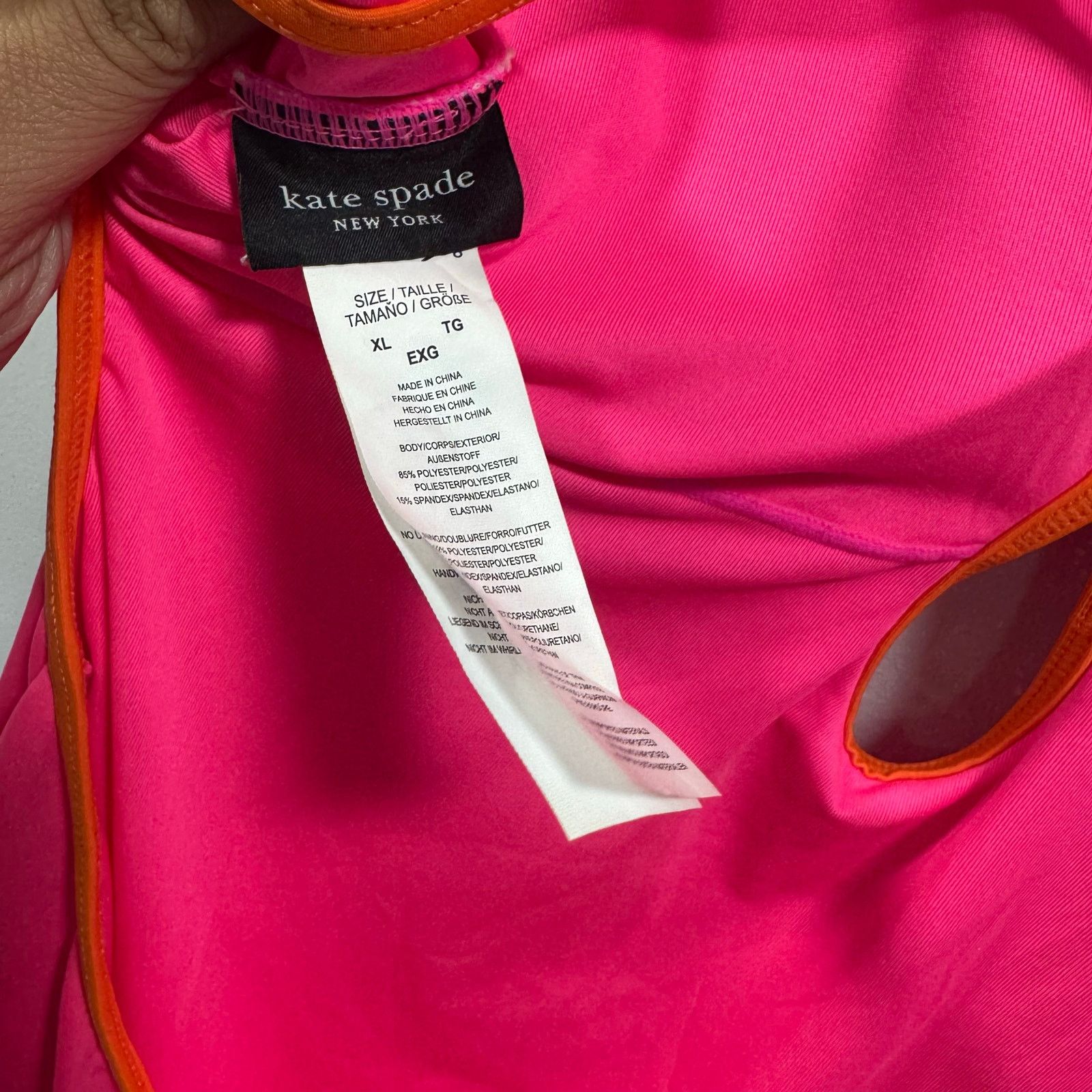 Kate Spade Kate Spade Women’s Bathing Suit sz XL Swimsuit #G628 Size XL / US 12-14 / IT 48-50 - 6 Thumbnail