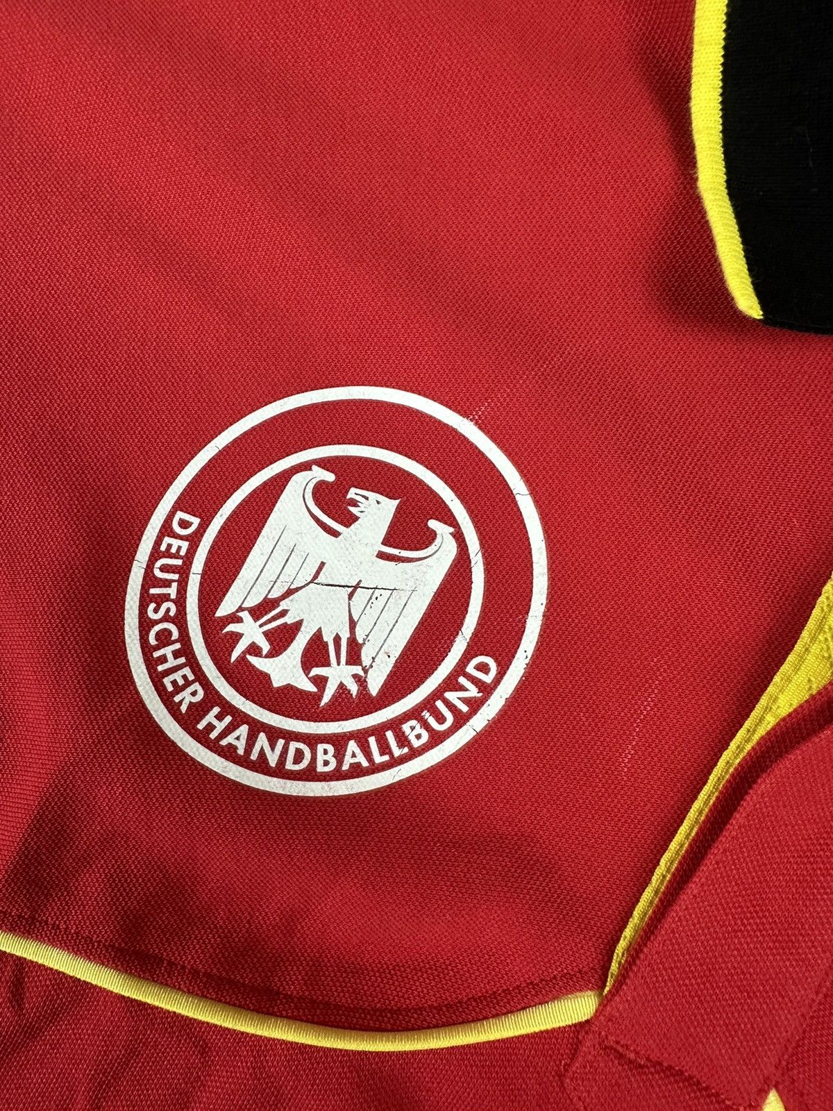 Adidas Adidas Deutscher Handbullbund Vintage Retro 2011/12 Jersey Size US M / EU 48-50 / 2 - 6 Thumbnail