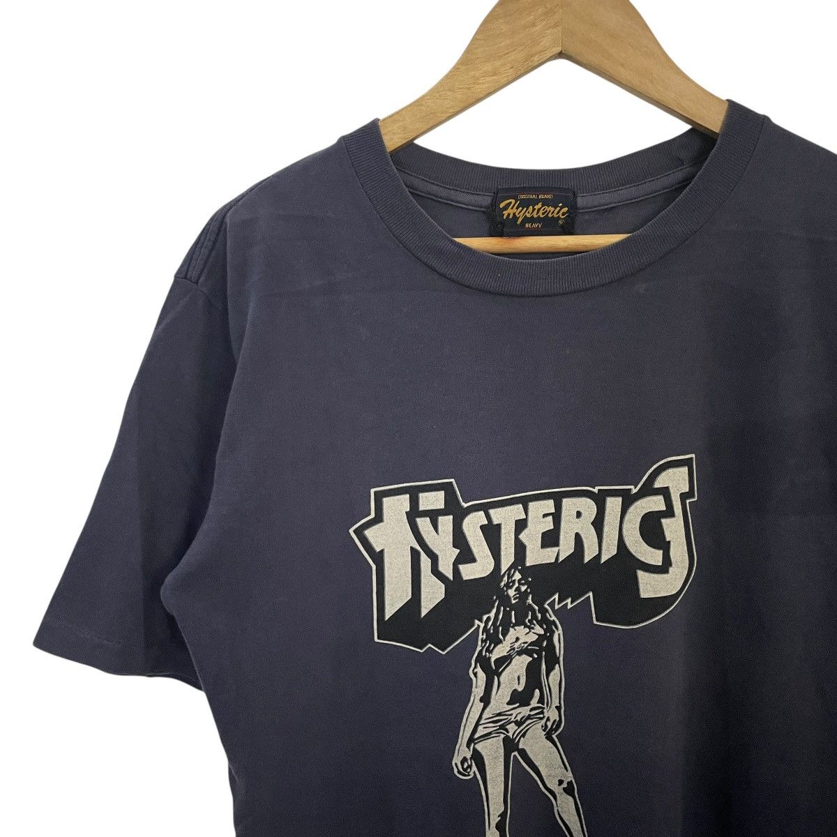 Hysteric Glamour Vintage 90s Hysteric Glamour Iconic Logo Tee Size US M / EU 48-50 / 2 - 3 Thumbnail
