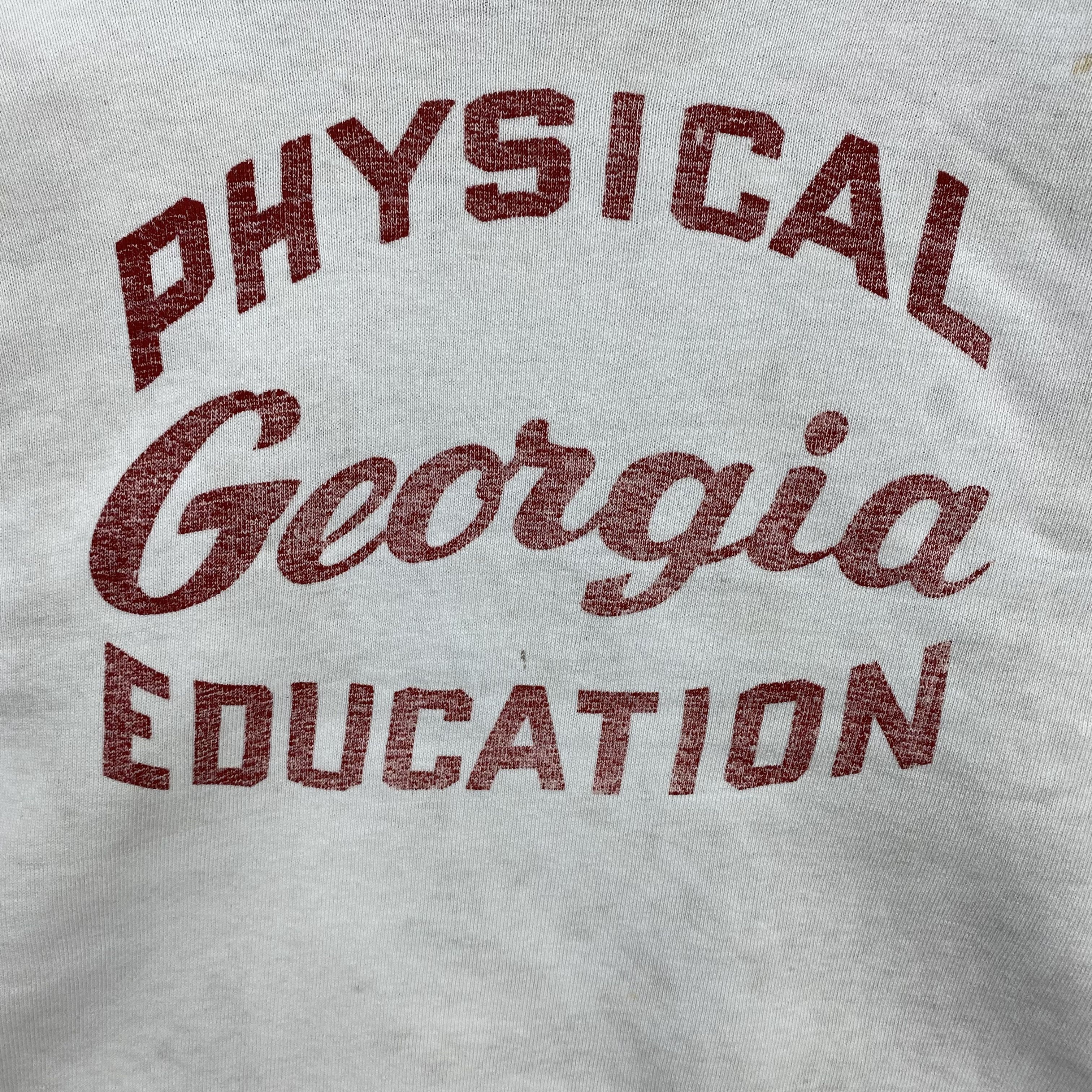 Champion Vintage 50s Champion Sweatshirt Physical Education Georgia Size US M / EU 48-50 / 2 - 4 Thumbnail