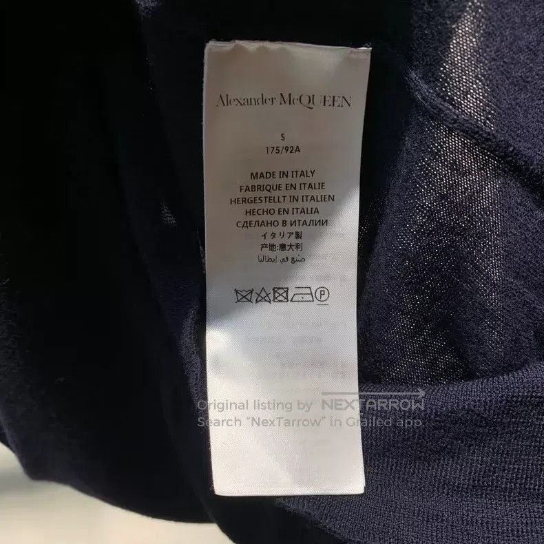 Alexander McQueen Alexander Mcqueen Long-sleeved cardigan coat Size US S / EU 44-46 / 1 - 4 Thumbnail