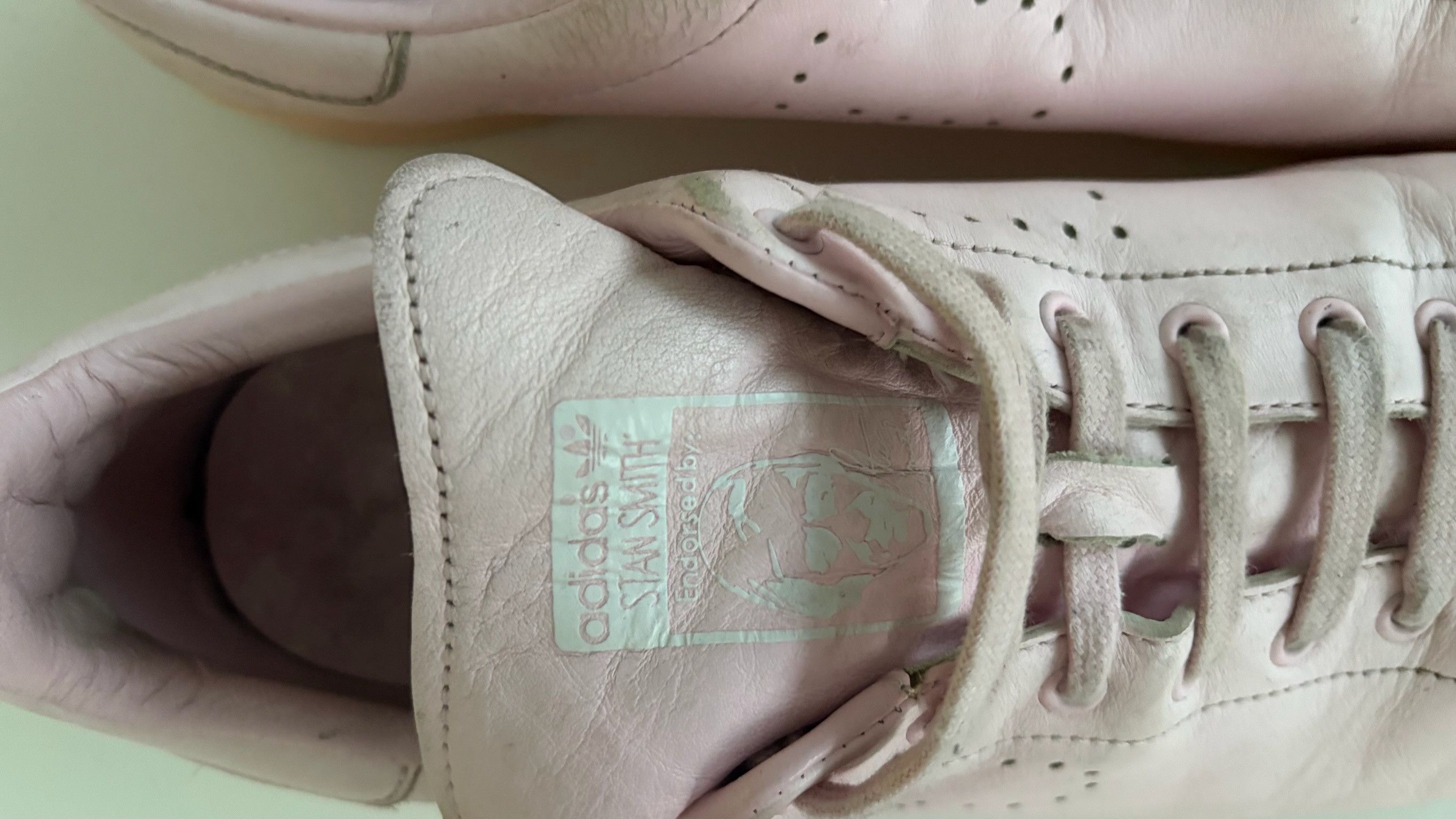 Raf Simons Raf Simons - Adidas - F/W 15 - Stan Smith (Light Pink) Size US 10 / EU 43 - 5 Thumbnail