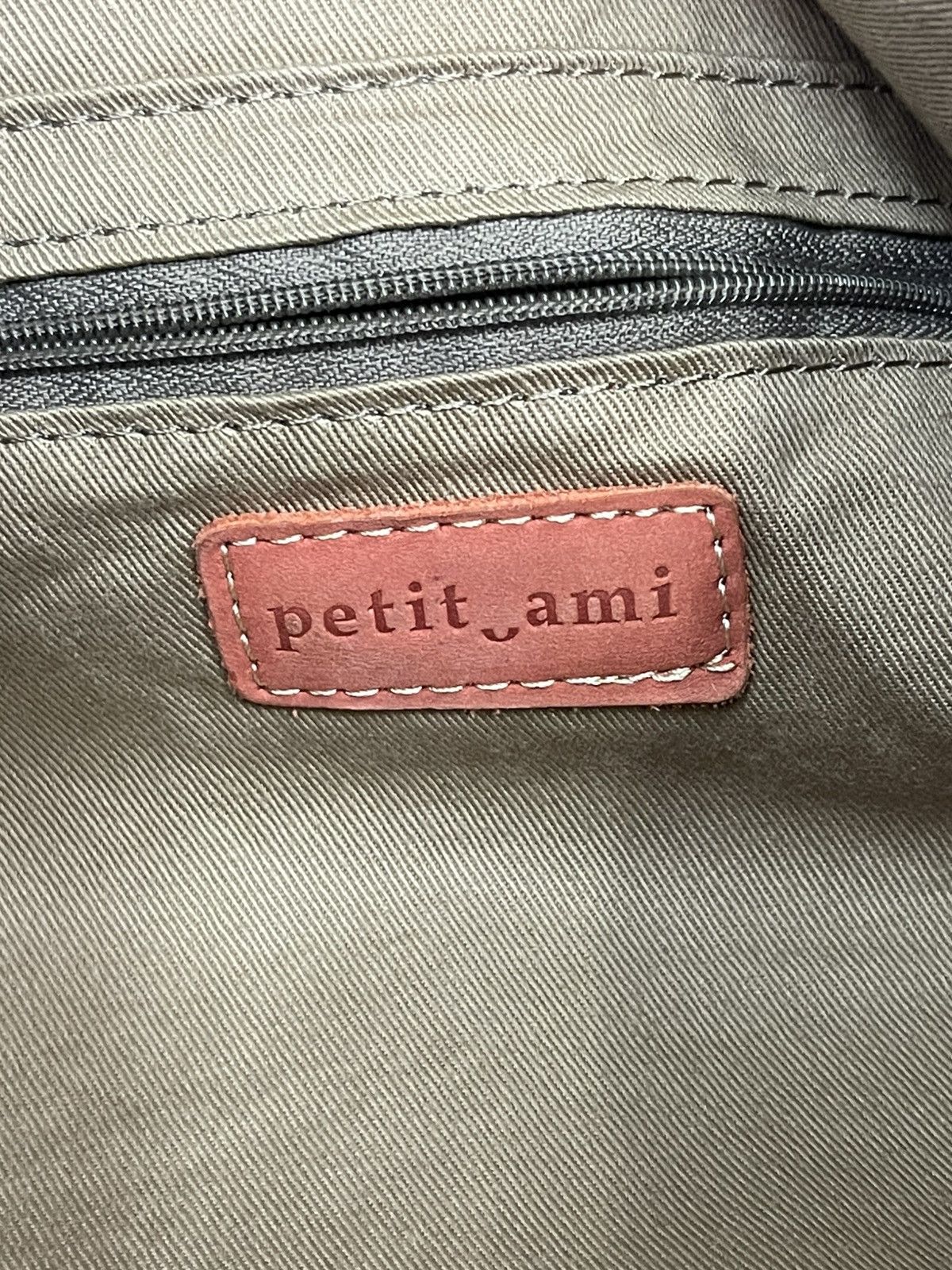 Genuine Leather Full Leather Petit Ami Backpack Bag 1🟩3 Size ONE SIZE - 19 Thumbnail