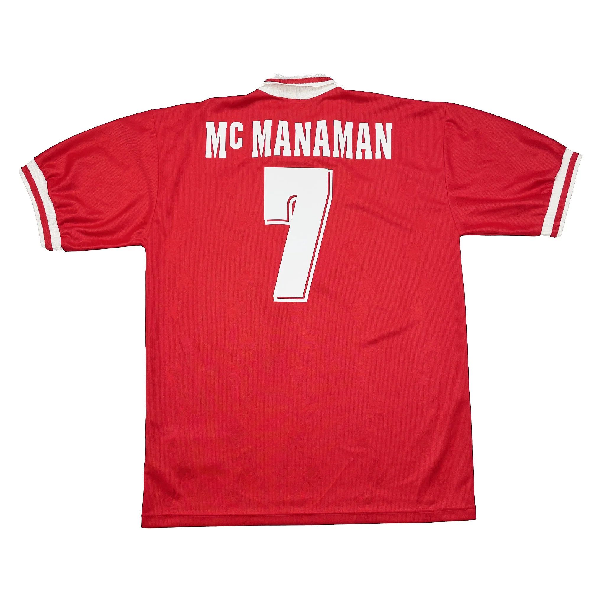 Other 1996/98 Liverpool Mcmanaman #7 Home Jersey Size US L / EU 52-54 / 3 - 1 Thumbnail