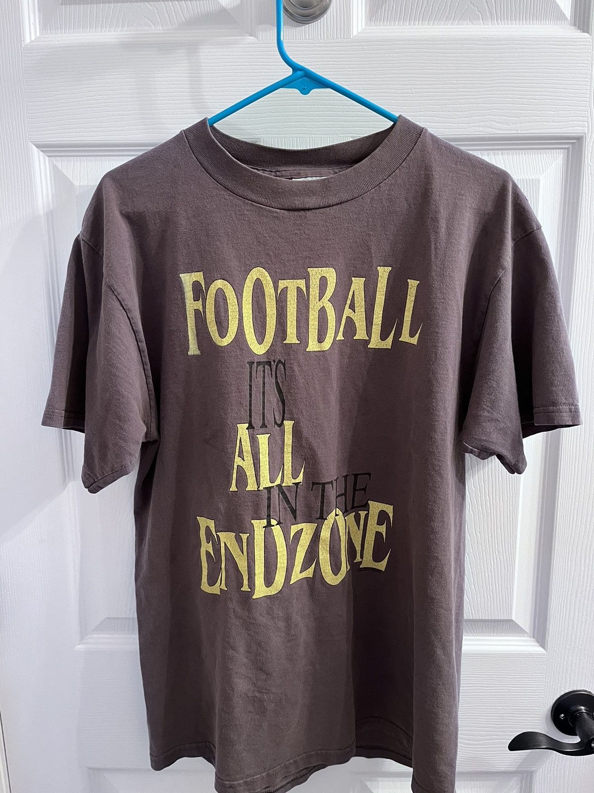 Vintage 1995 TulTex football tee Size US L / EU 52-54 / 3 - 1 Thumbnail