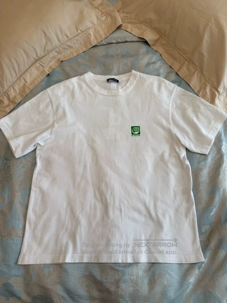 Balenciaga Balenciaga Short Sleeve Size US M / EU 48-50 / 2 - 1 Thumbnail