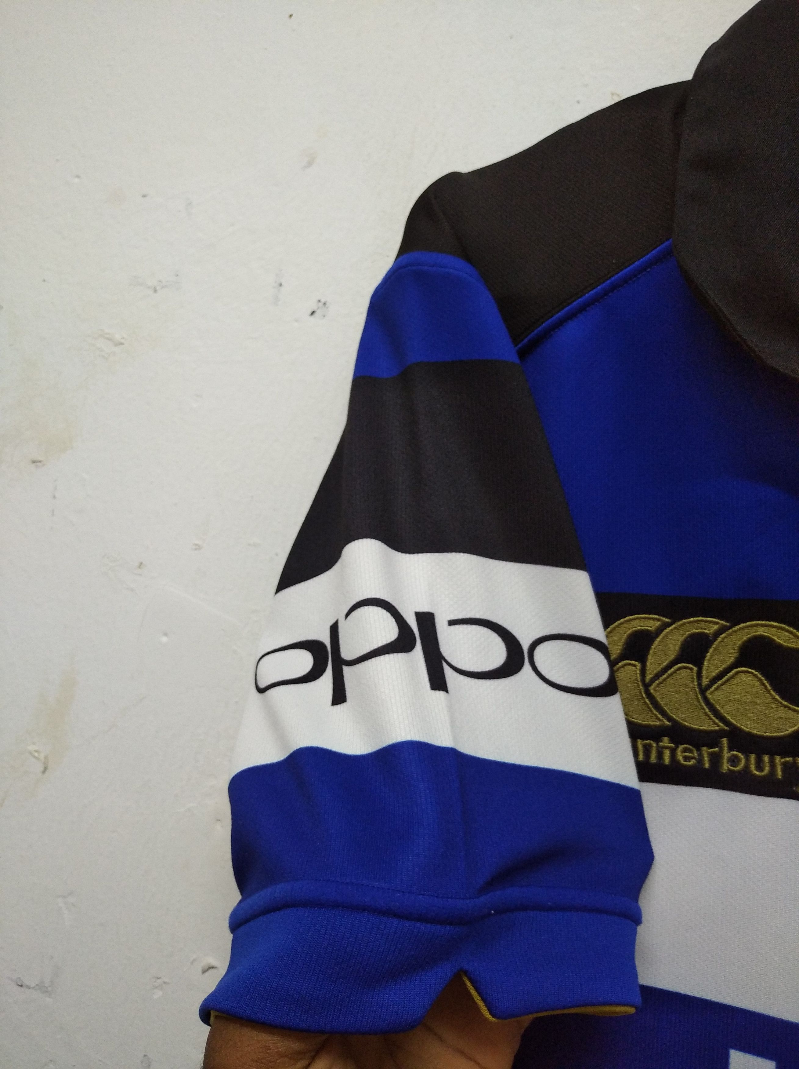 Canterbury of New Zealand Bath Rugby Canterbury Dyson jersey Size US M / EU 48-50 / 2 - 4 Thumbnail