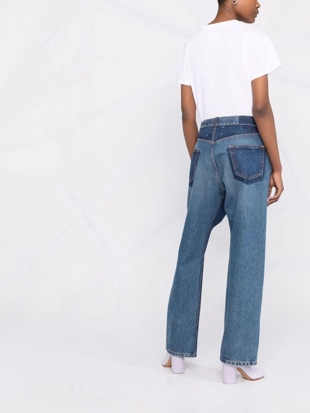 Maison Margiela o1y0625 Denim Pant in Blue Size 25" / US 0 / IT 36 - 5 Thumbnail