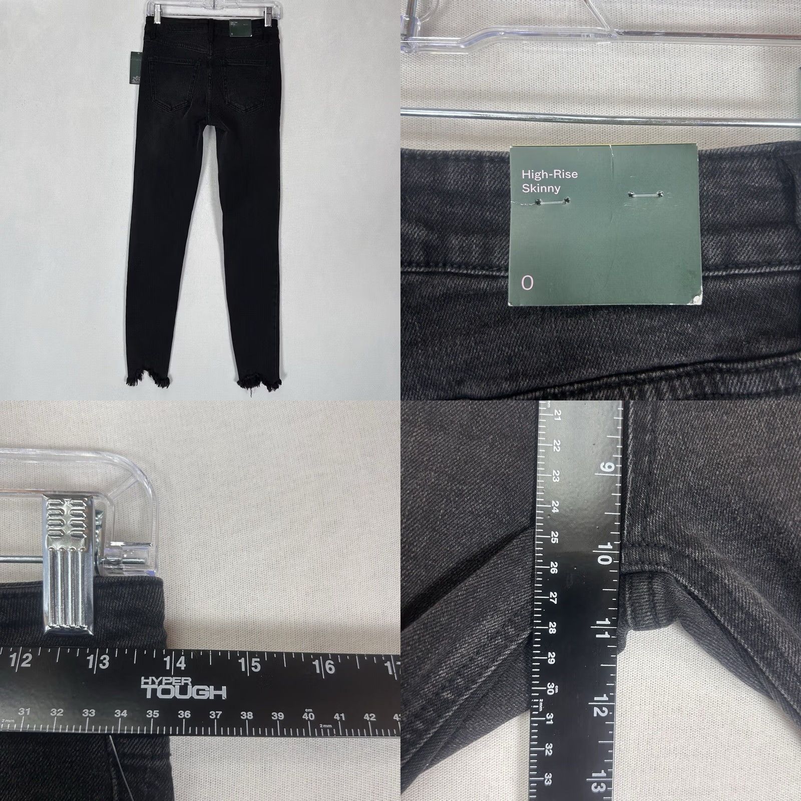 Vintage VINTAGE Wild Fable Jeans? Size 25" / US 0 / IT 36 - 8 Thumbnail