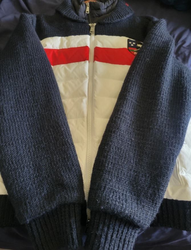 Polo Ralph Lauren Polo Ralph Lauren Suicide Skier Hybrid Jacket Large Size US L / EU 52-54 / 3 - 3 Thumbnail