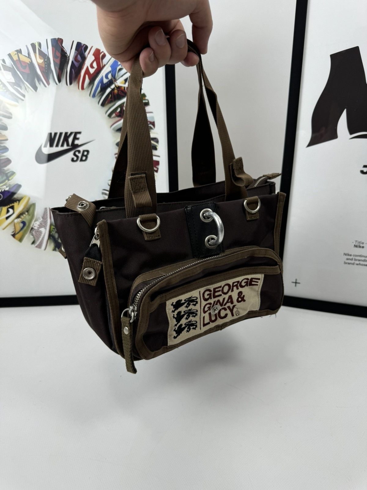 George Gina & Lucy Rare GGL Okinawa Punk George Gina Lucy Transformer Bag Size ONE SIZE - 5 Thumbnail