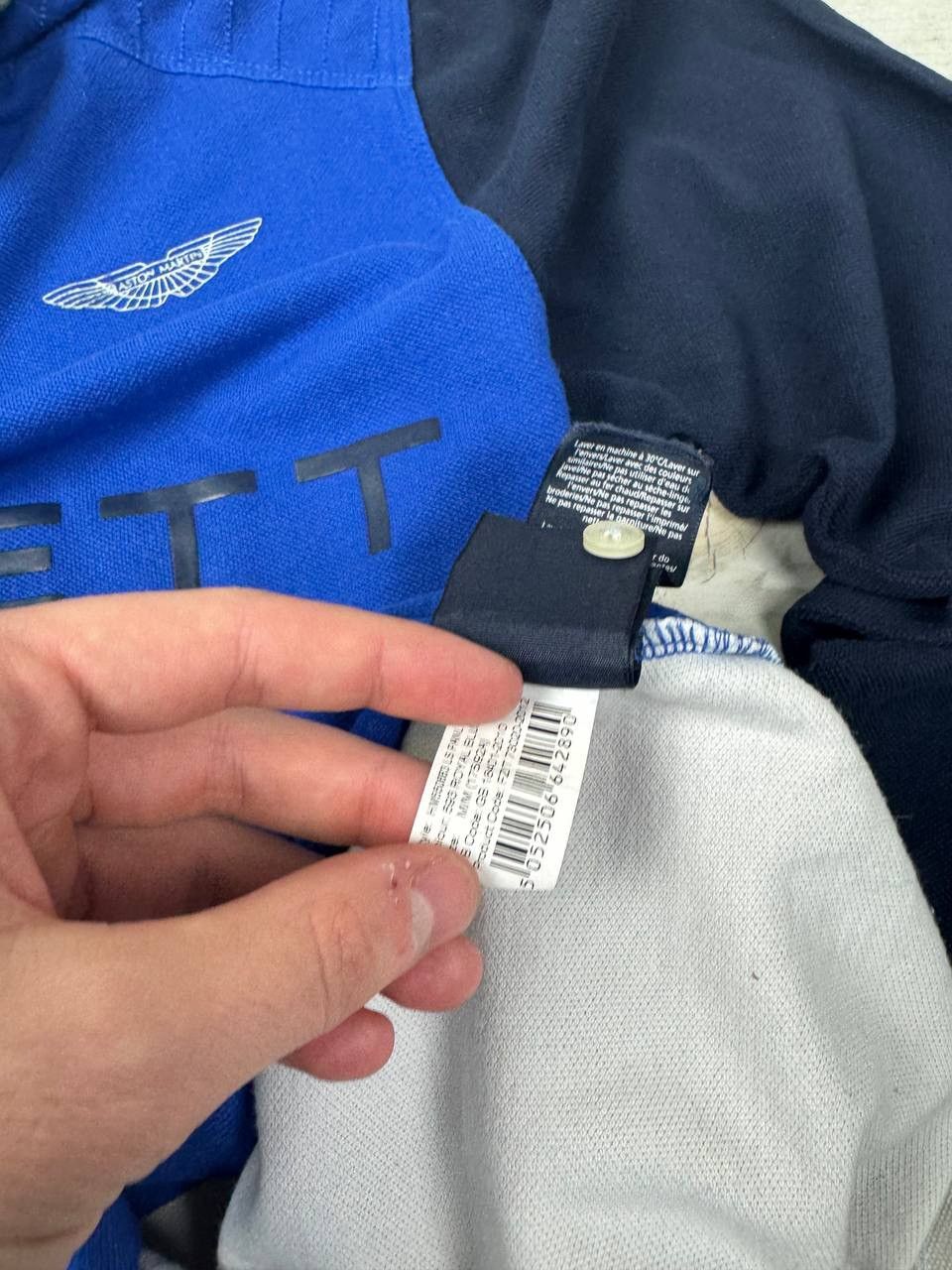 Hackett Hackett Aston Martin Racing Rugby Long Sleeve Size US M / EU 48-50 / 2 - 12 Thumbnail