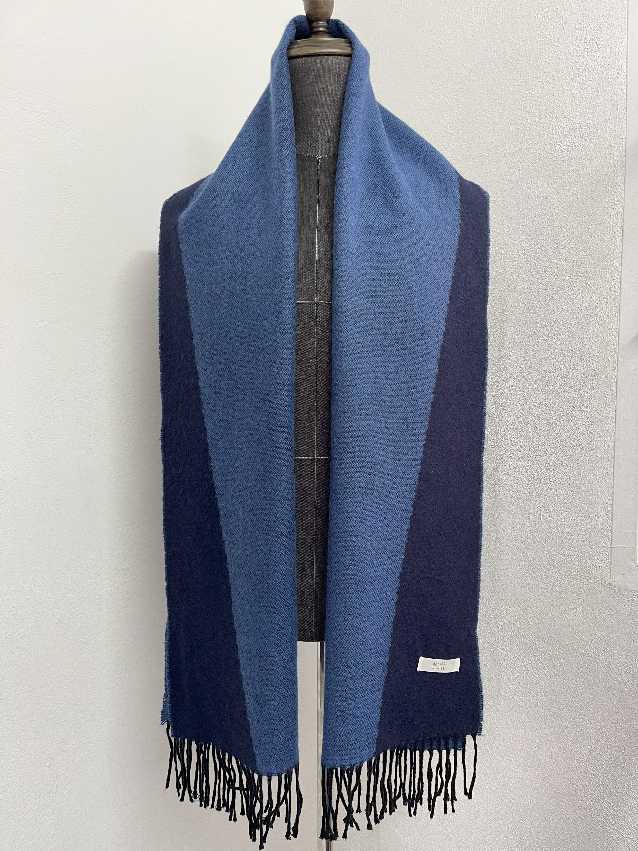 Beams Plus Vintage Beams Light Scarf / Muffler - 6103 Size ONE SIZE - 3 Thumbnail