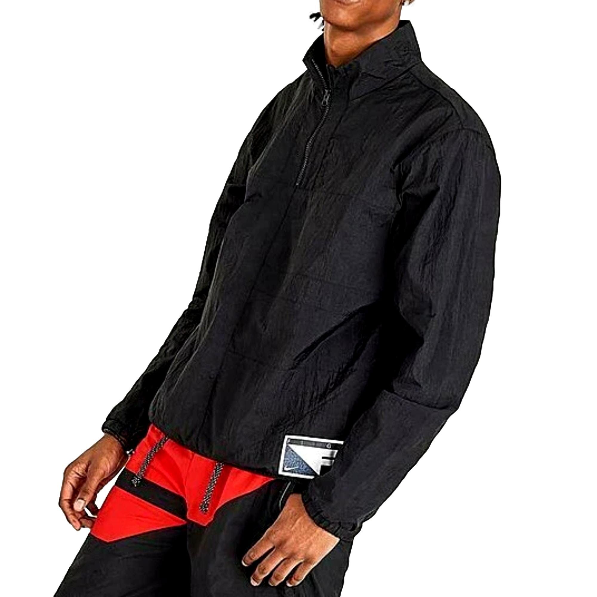 Nike Flight Basketball Jacket Black / Black CN8508-014 Size US XXL / EU 58 / 5 - 1 Thumbnail