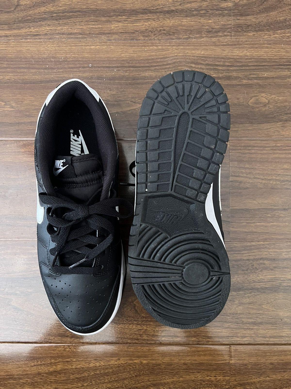 Nike Dunk Black panda 2.0 Size US 7 / EU 40 - 4 Thumbnail