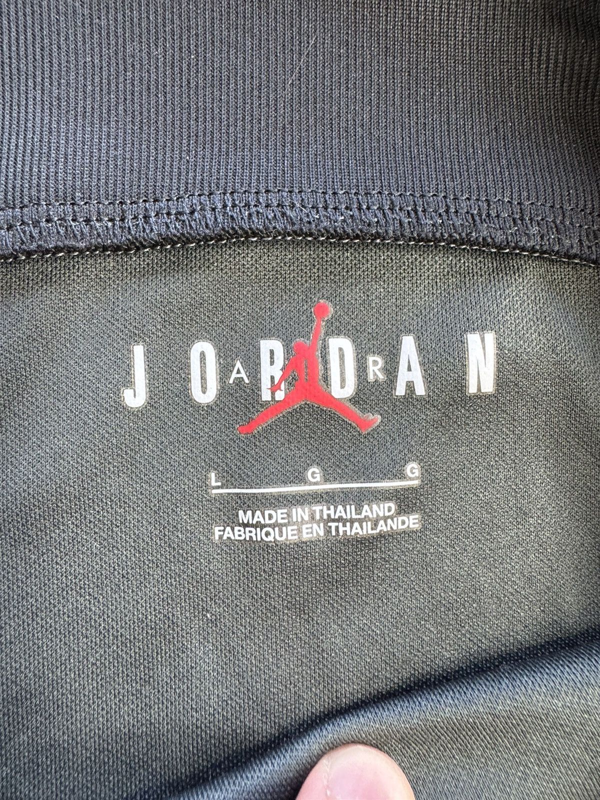 Jordan Brand NIKE PSG THIRD JERSEY 2021-2022 EDITION Size US L / EU 52-54 / 3 - 4 Thumbnail