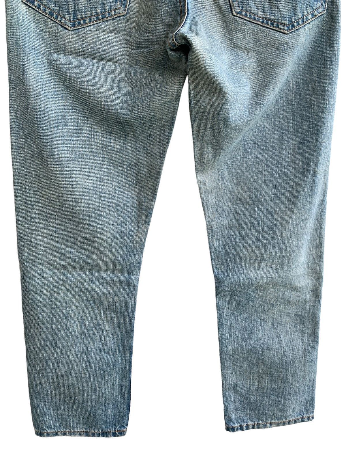 Comme des Garcons 🔥 Vintage Junya Watanabe Comme Des Garcons Selvedge Size US 32 / EU 48 - 4 Thumbnail
