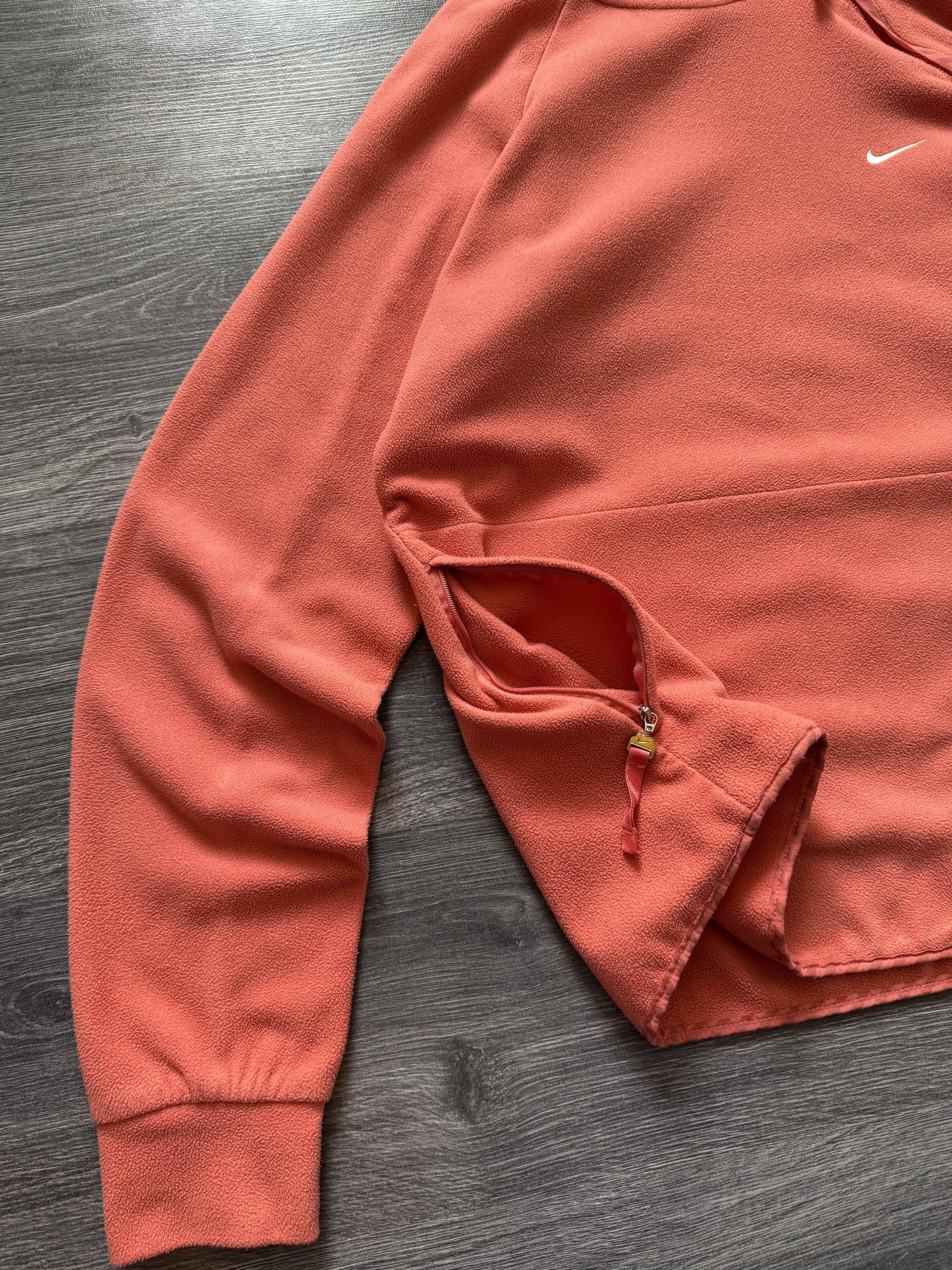 Nike Vintage Y2K Nike Ninja Fleece Zip Hoodie Jacket rare Size L / US 10 / IT 46 - 5 Thumbnail