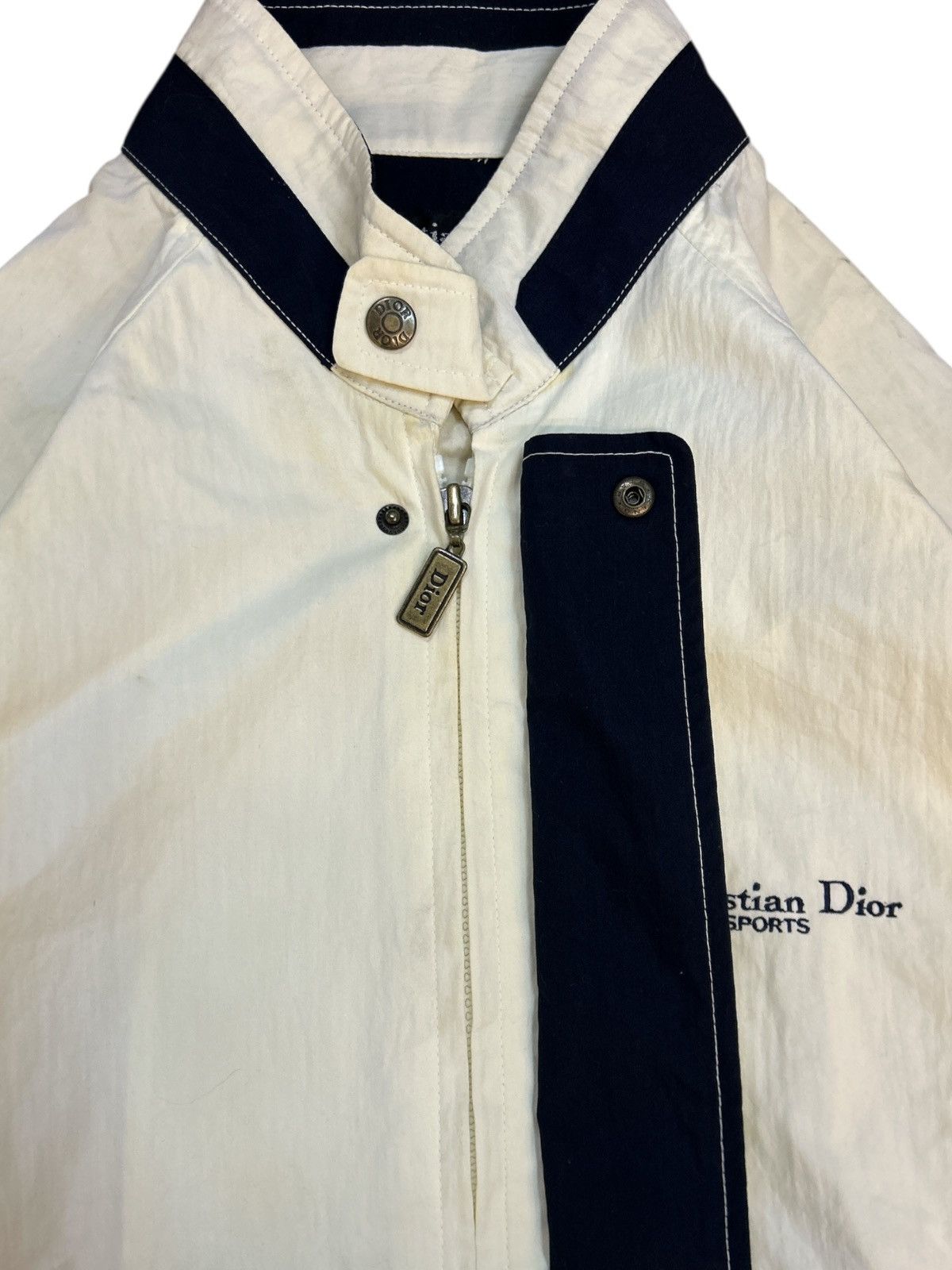 Christian Dior Monsieur RARE !⛵️ Vintage Christian Dior Monsieur Sports Bomber Jacket Size US L / EU 52-54 / 3 - 2 Thumbnail