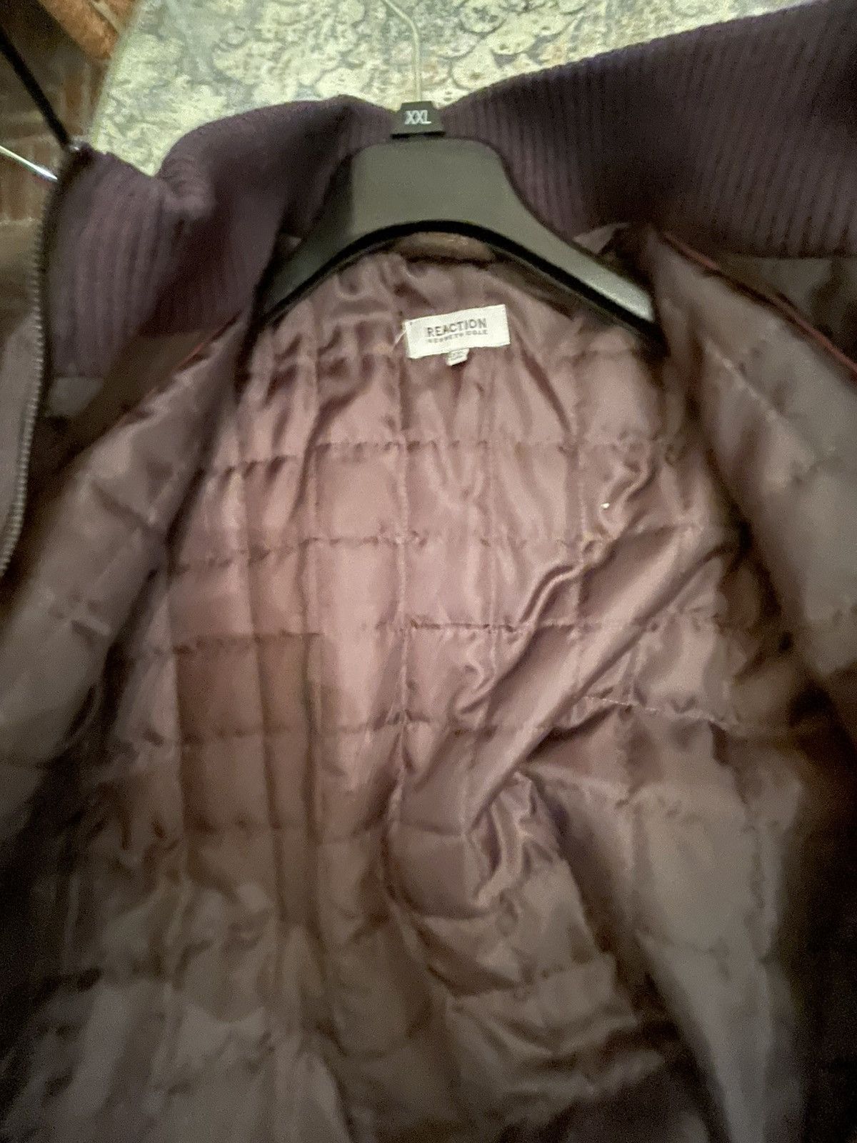 Kenneth Cole Kenneth Cole Double Breasted Coat with Bib Collar Size US XXL / EU 58 / 5 - 3 Thumbnail