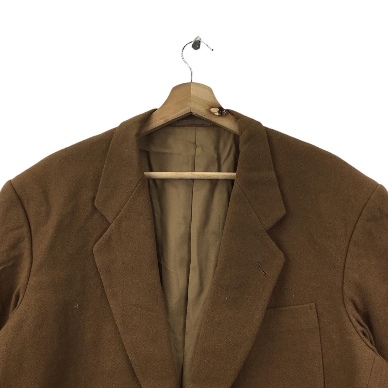 Courreges Vtg COURREGES PARIS HOMME 2 Button Blazer Sport Coat Size M / US 6-8 / IT 42-44 - 2 Thumbnail