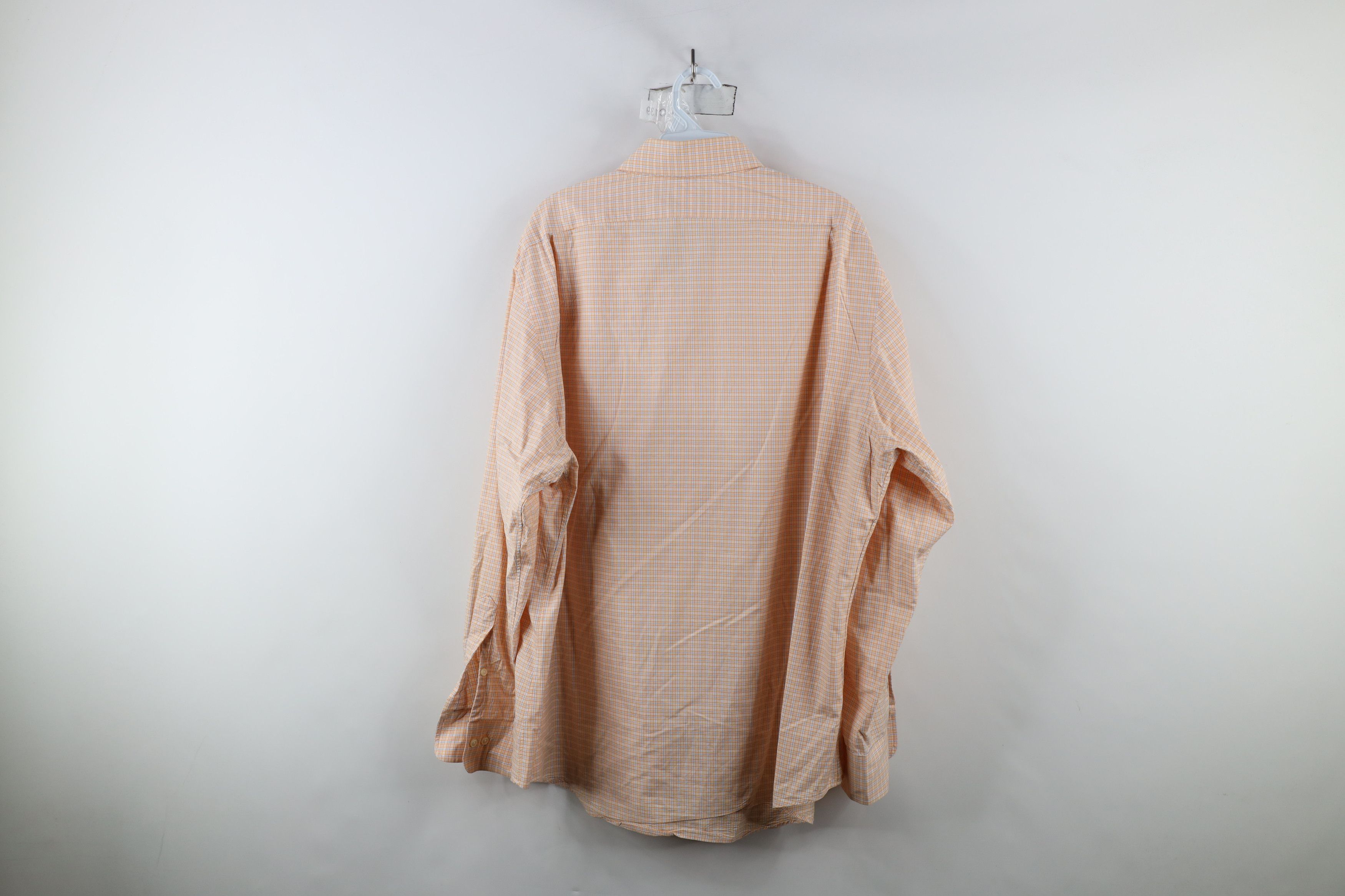 Ralph Lauren × Vintage Vintage Ralph Lauren Regent Custom Fit Collared Button Shirt Size US M / EU 48-50 / 2 - 9 Thumbnail