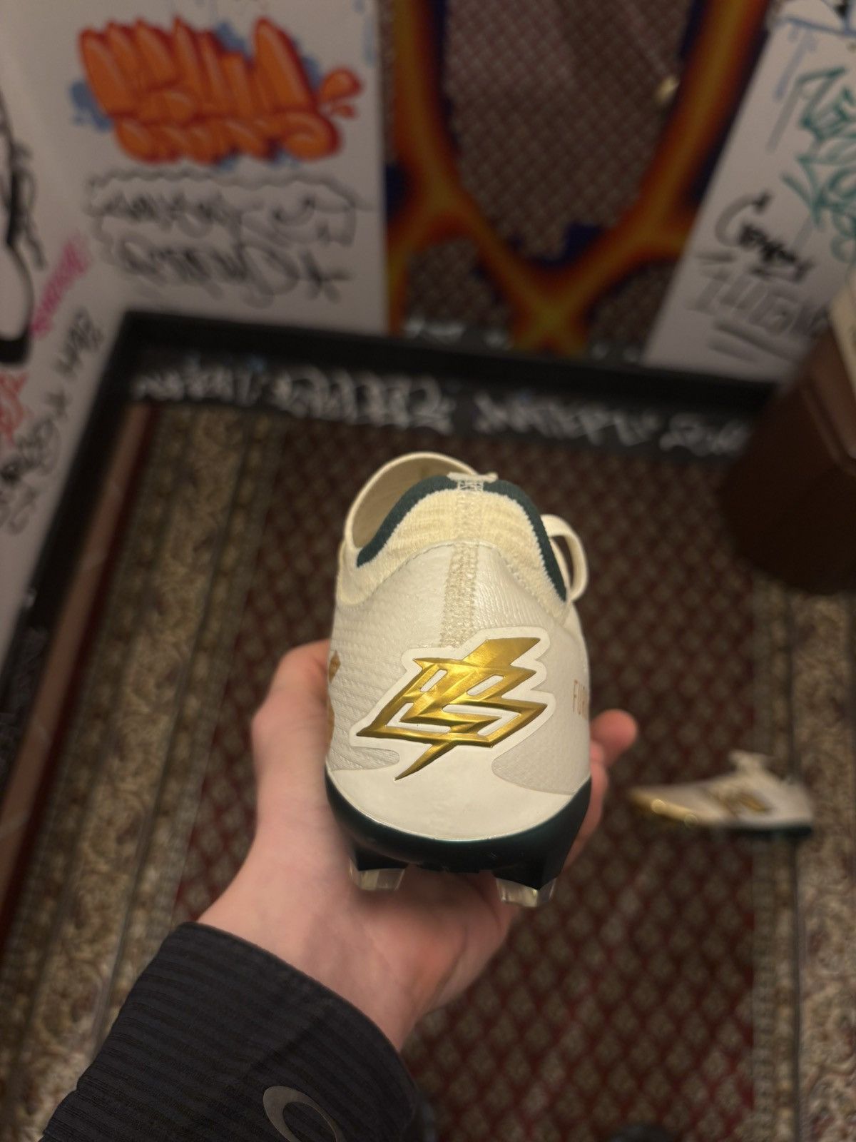 Aime Leon Dore × New Balance New Balance x Aime Leon Dore Furon 7+ Pro FG football boots Size US 9.5 / EU 42-43 - 3 Thumbnail