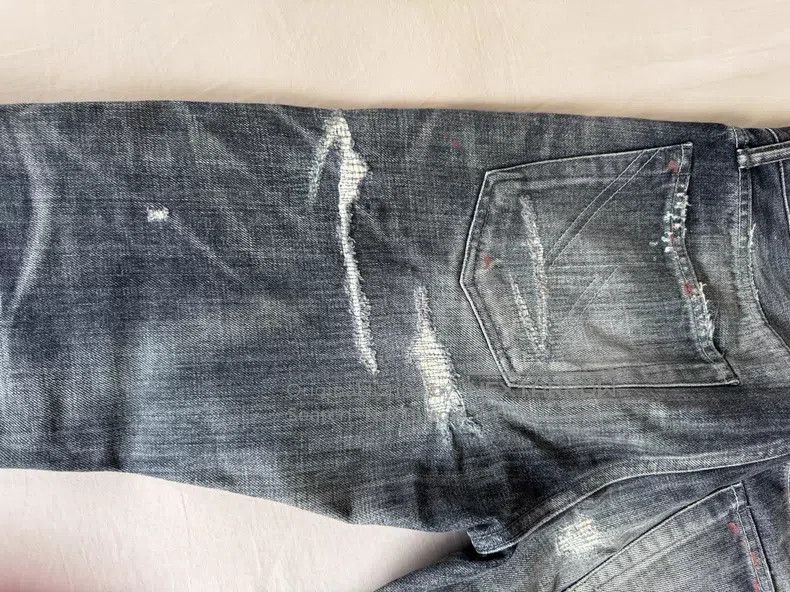Neighborhood Neighborhood size M Splashed Slashed Bull King Size US 27 - 7 Thumbnail