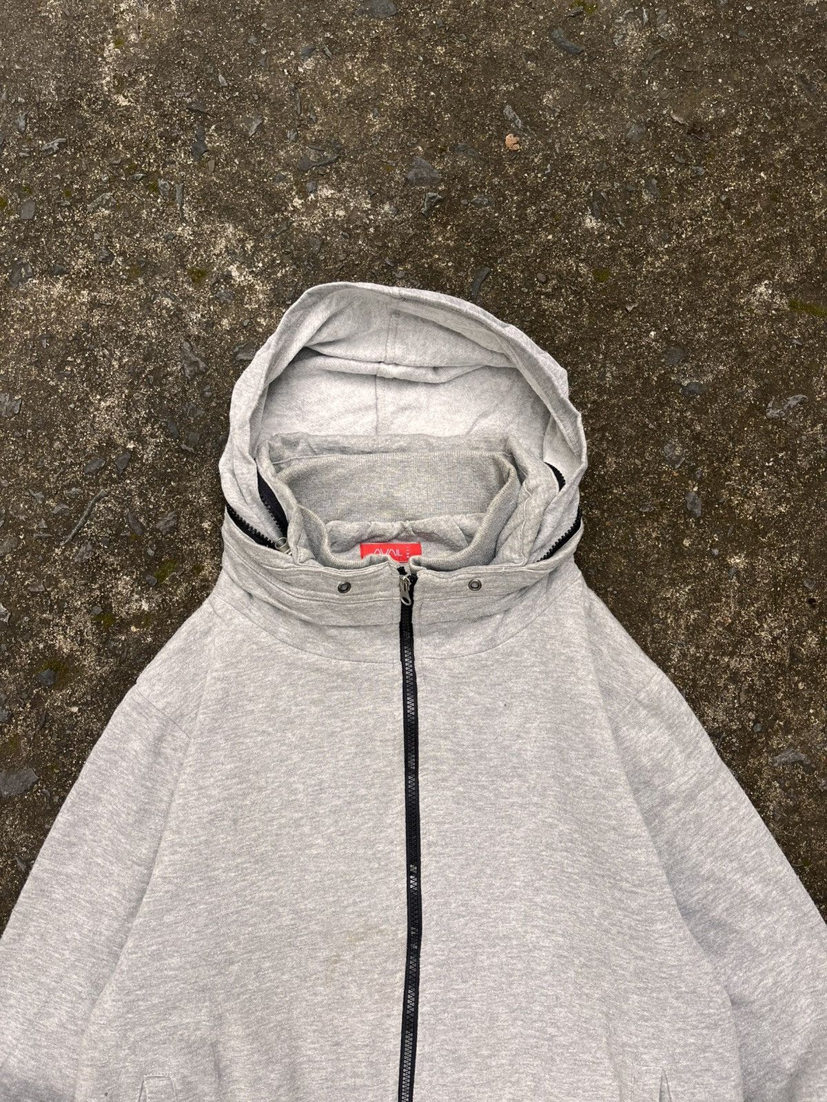Japanese Brand 2000s Apocalypse Bono Hoodie Avail Size US M / EU 48-50 / 2 - 4 Thumbnail