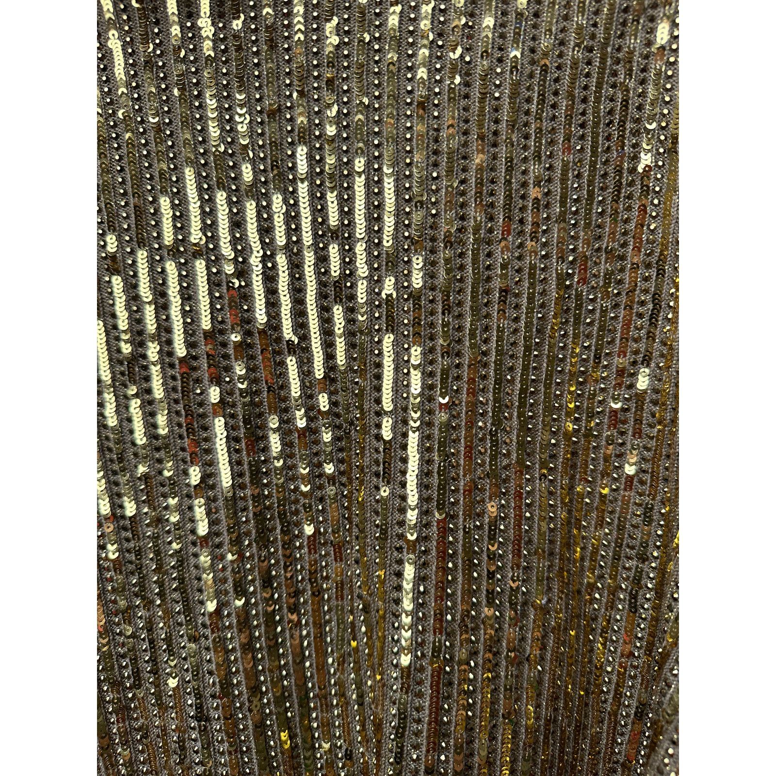 Gucci Gucci Sweater Gold Womens US M Sequin Turtleneck Size M / US 6-8 / IT 42-44 - 8 Thumbnail