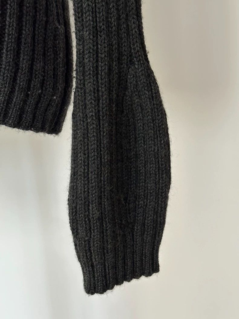 Y's Y's Black shape-shifting sweater Size US L / EU 52-54 / 3 - 3 Thumbnail