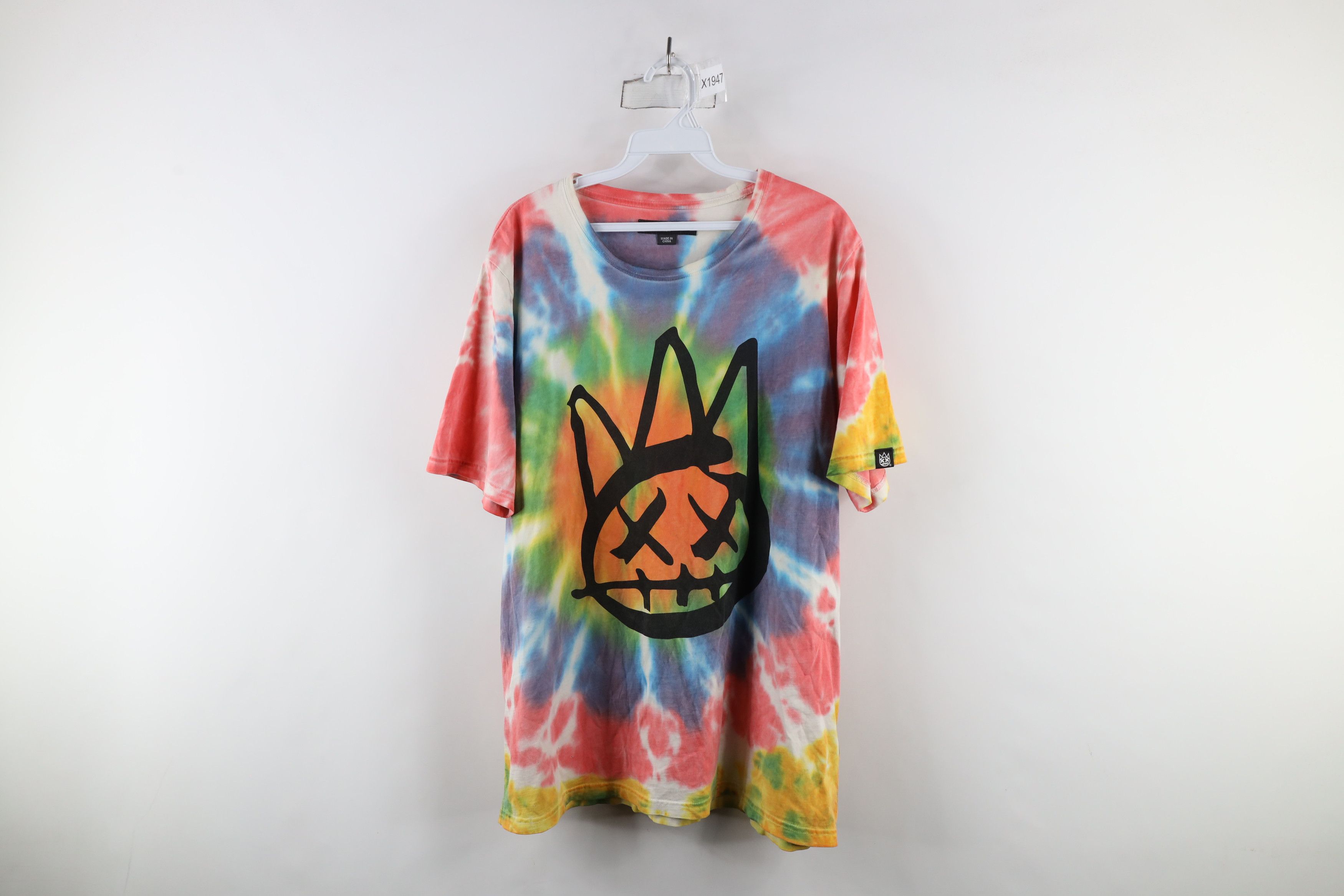 Vintage Cult of Individuality Tie Dye Shimuchan Short Sleeve T-Shirt Size US XL / EU 56 / 4 - 1 Thumbnail