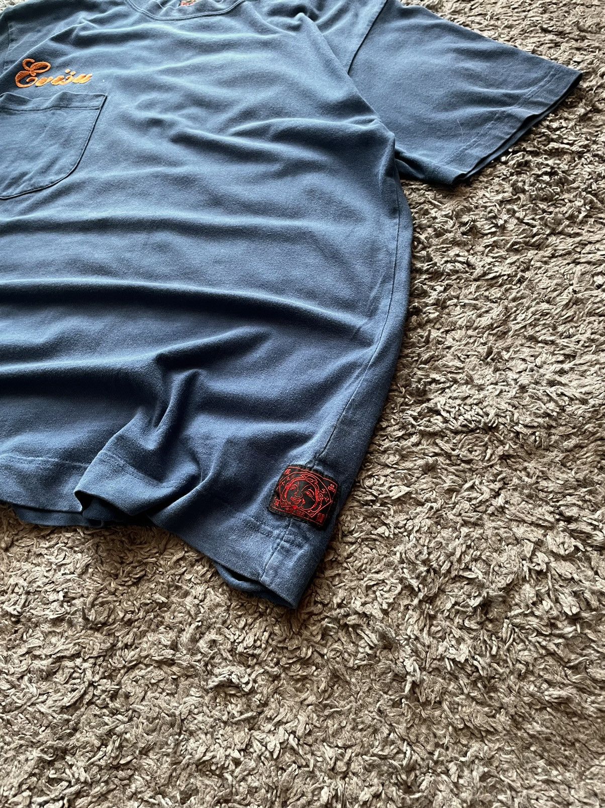 Evisu × Vintage Evisu T-Shirt Streetwear Vintage Big Logo Rare Size US L / EU 52-54 / 3 - 5 Thumbnail