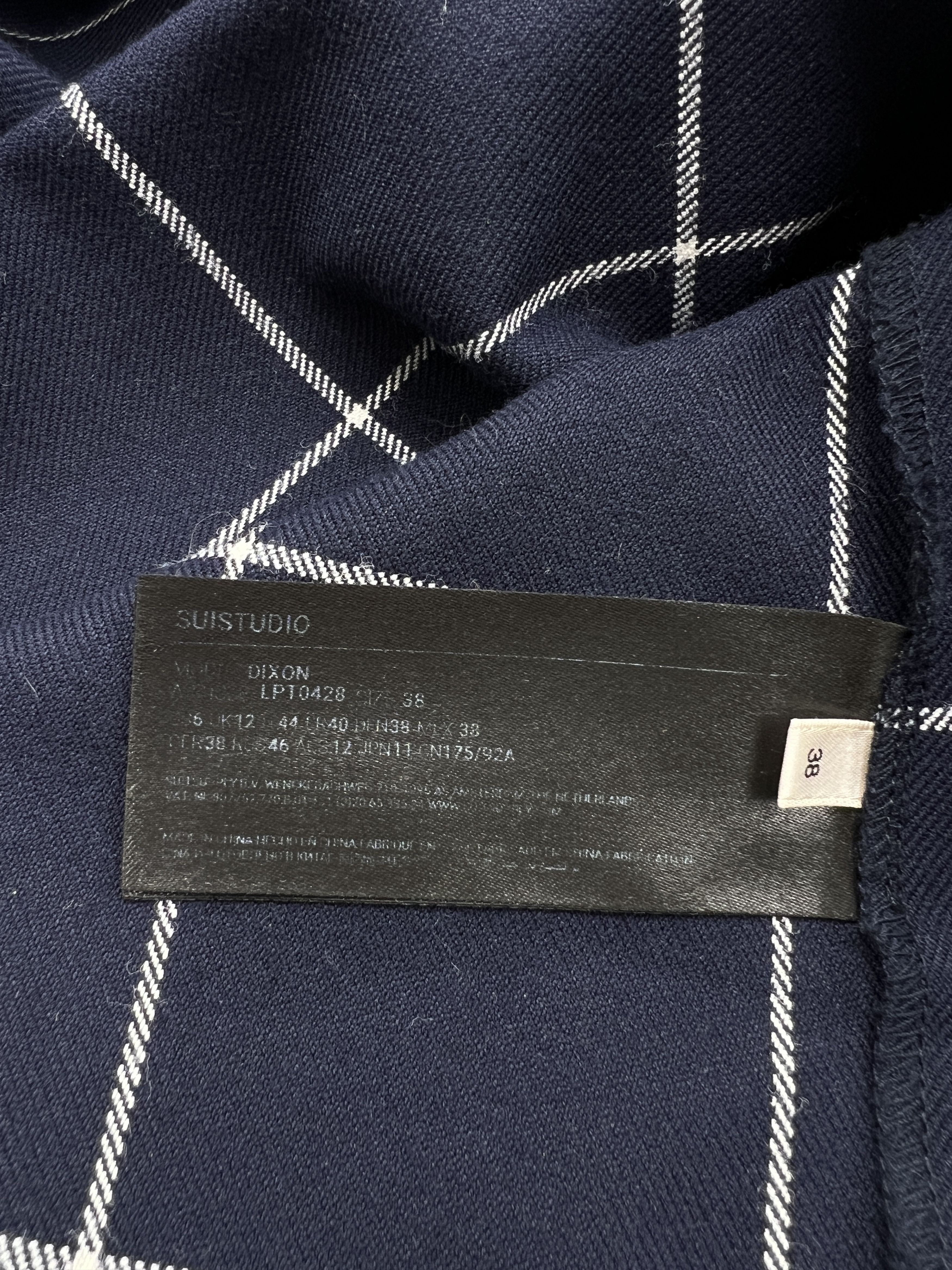 Other SUITSUPPLY Dixon Top Shirt Size EU:38; UK:12; US:8 Size M / US 6-8 / IT 42-44 - 6 Thumbnail