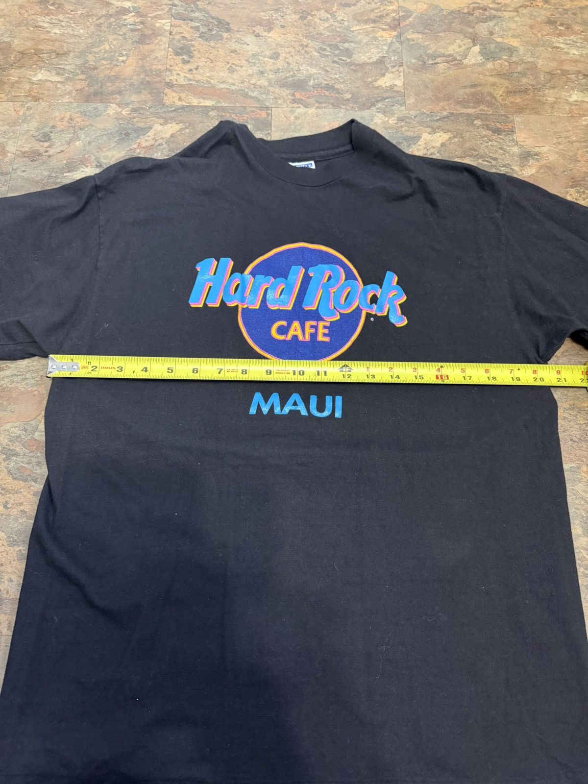 Hard Rock Cafe vintage hard rock cafe maui shirt Size US L / EU 52-54 / 3 - 7 Thumbnail