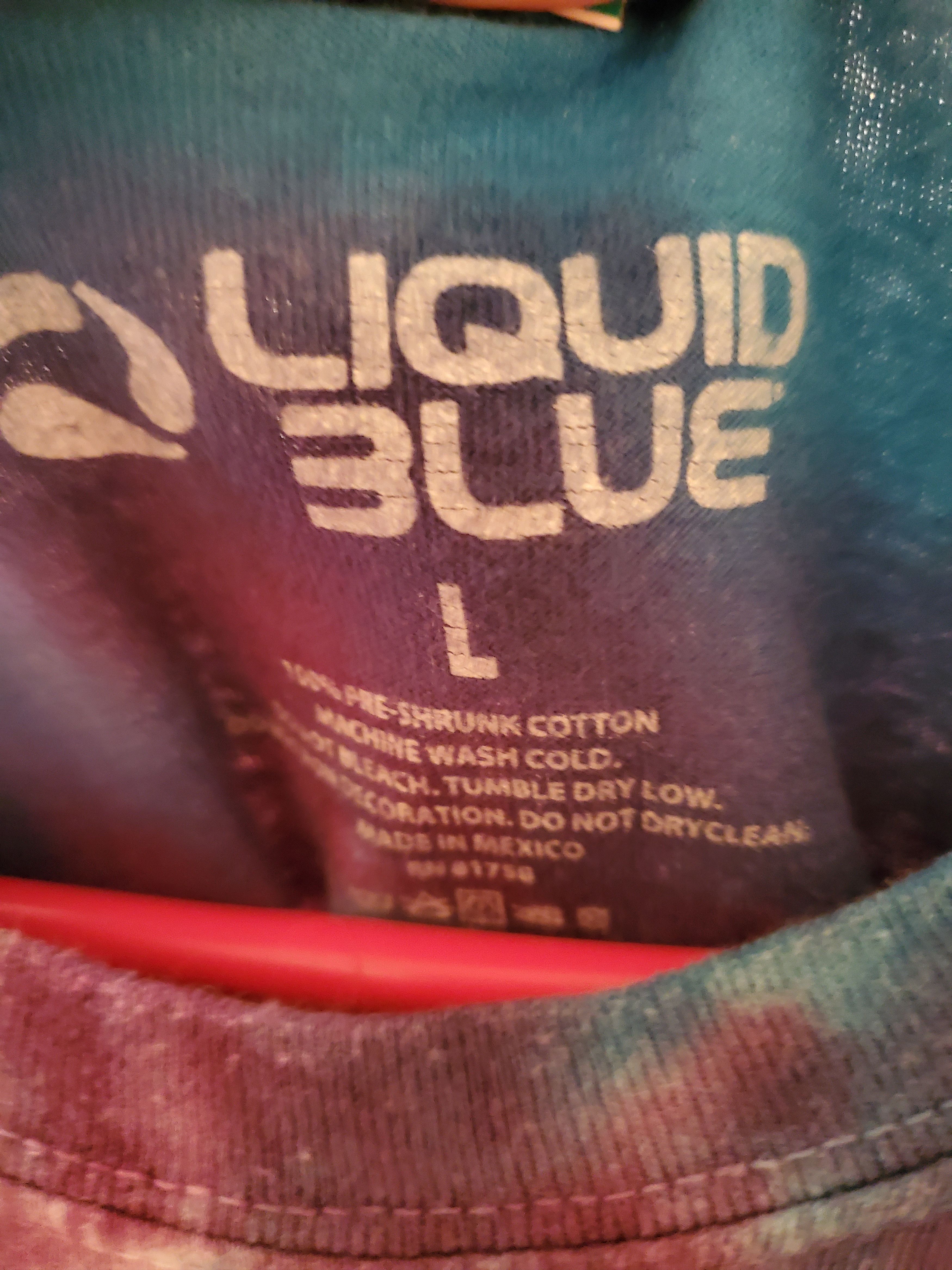 Liquid Blue Greatful dead shirt Size US L / EU 52-54 / 3 - 7 Thumbnail