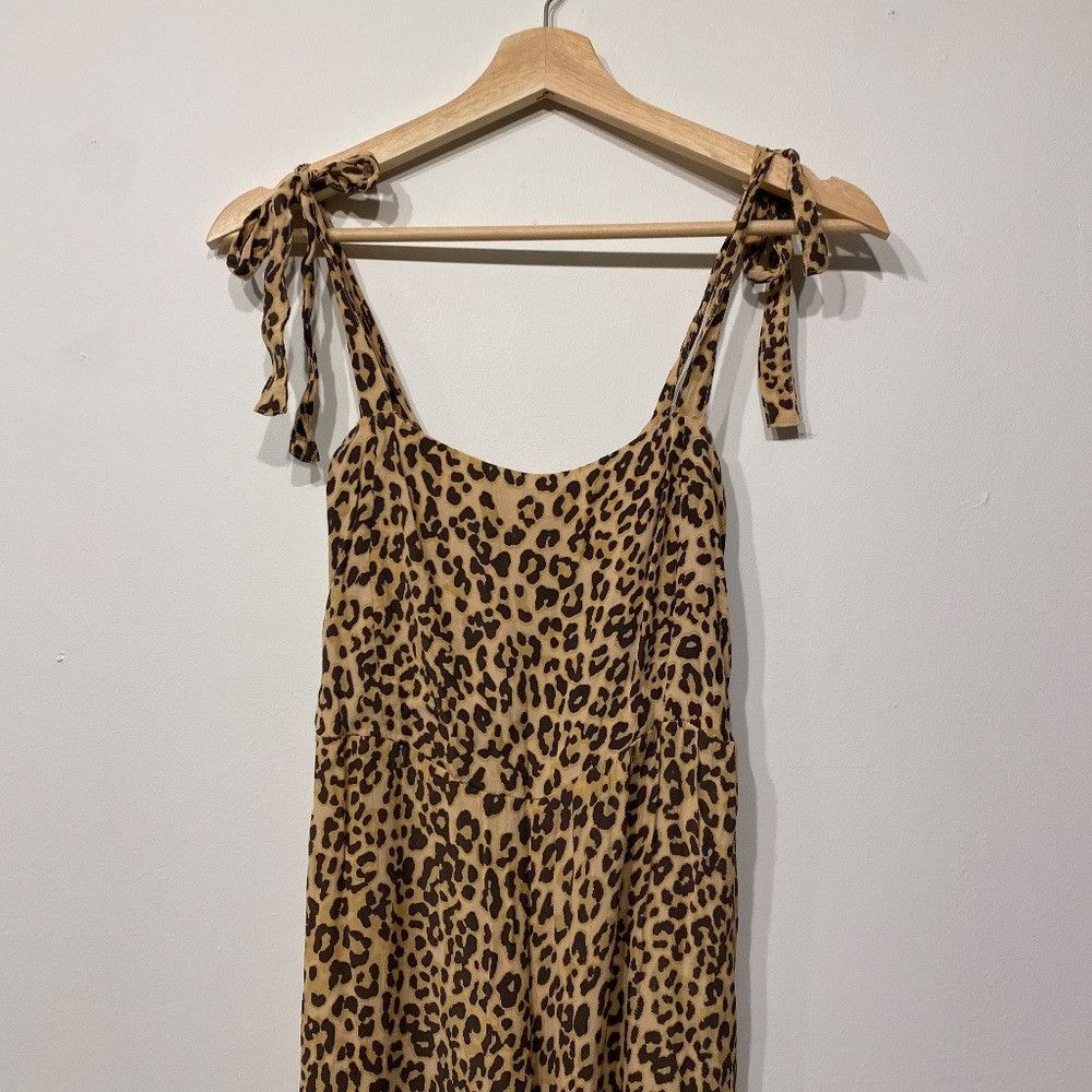 Other Faithfull the Brand Elsa Animal Print Wide Leg Sleeveless Ju Size 27" / US 4 / IT 40 - 3 Thumbnail