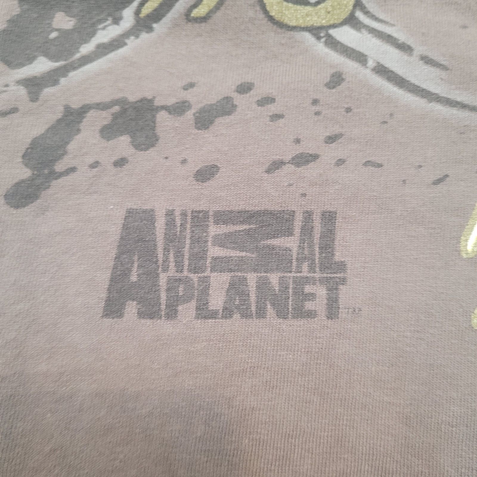 Other Y2K Animal Planet White Tiger T-Shirt Large Grunge Tribal Size US L / EU 52-54 / 3 - 3 Thumbnail