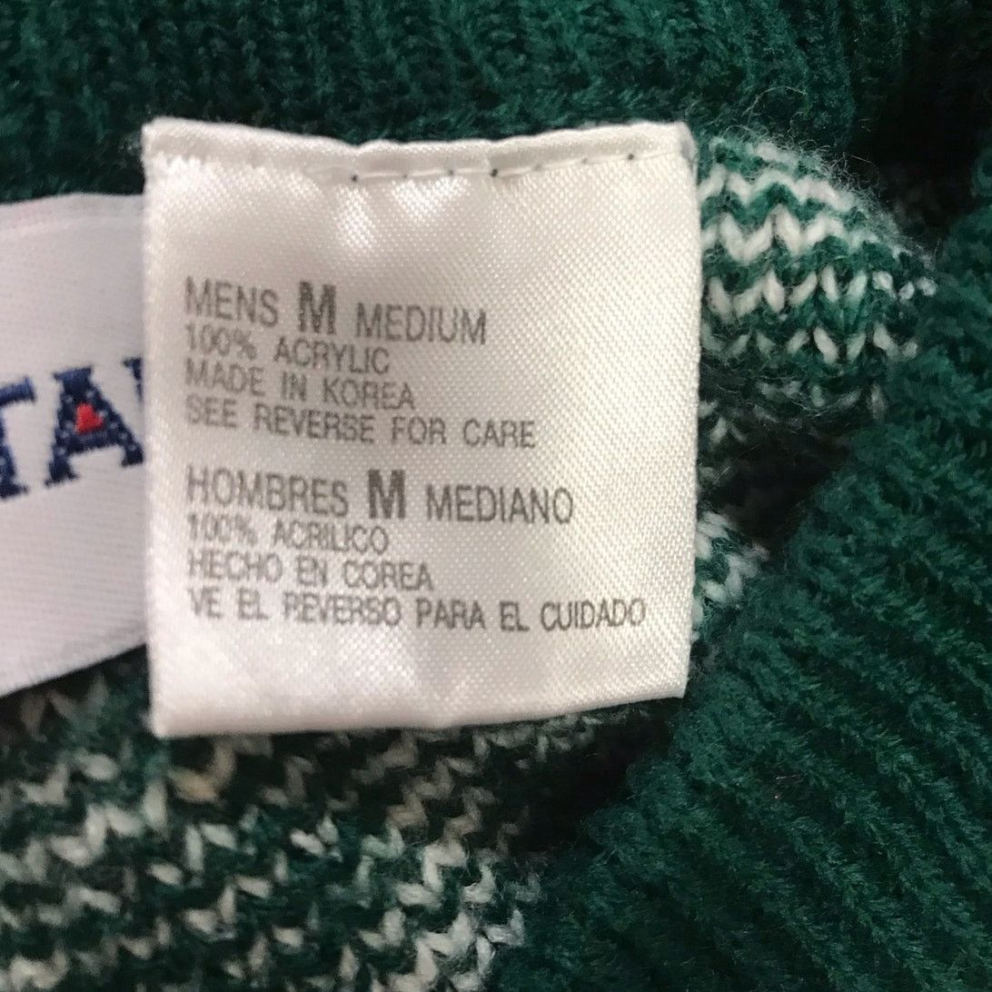 Puritan Puritan Vintage Round Neck Long Sleeve Sweater M Size ONE SIZE - 4 Thumbnail