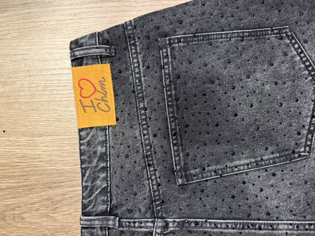 HMDD HMDD Billie Jean Shorts - Black Denim Size US 36 / EU 52 - 4 Thumbnail