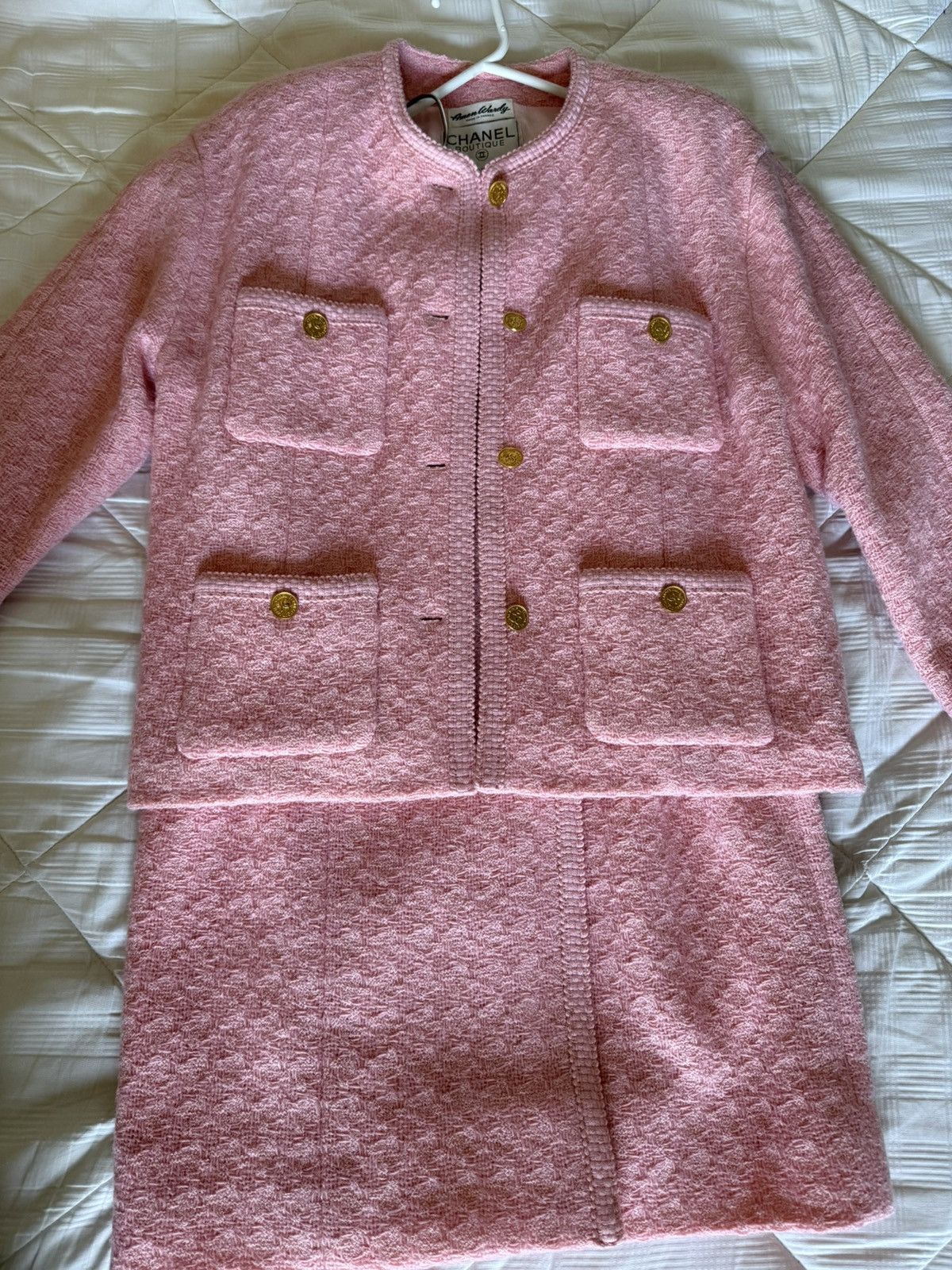 Chanel Luxury boutique Chanel dress Size S / US 4 / IT 40 - 1 Thumbnail