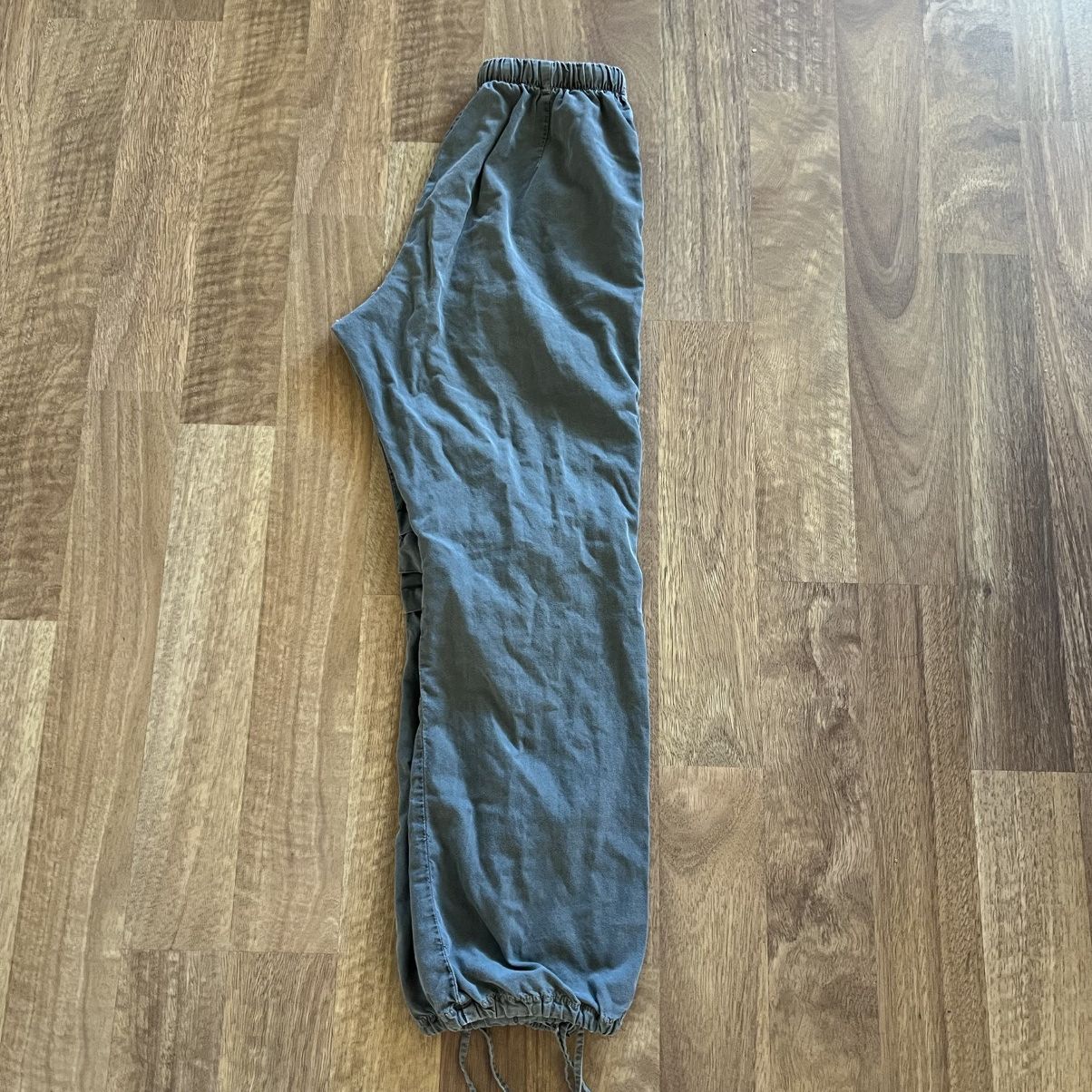 NSF NSF Ronnie Parachute Pants Pigment Cargo Green S Made in USA Size 26" / US 2 / IT 38 - 16 Thumbnail