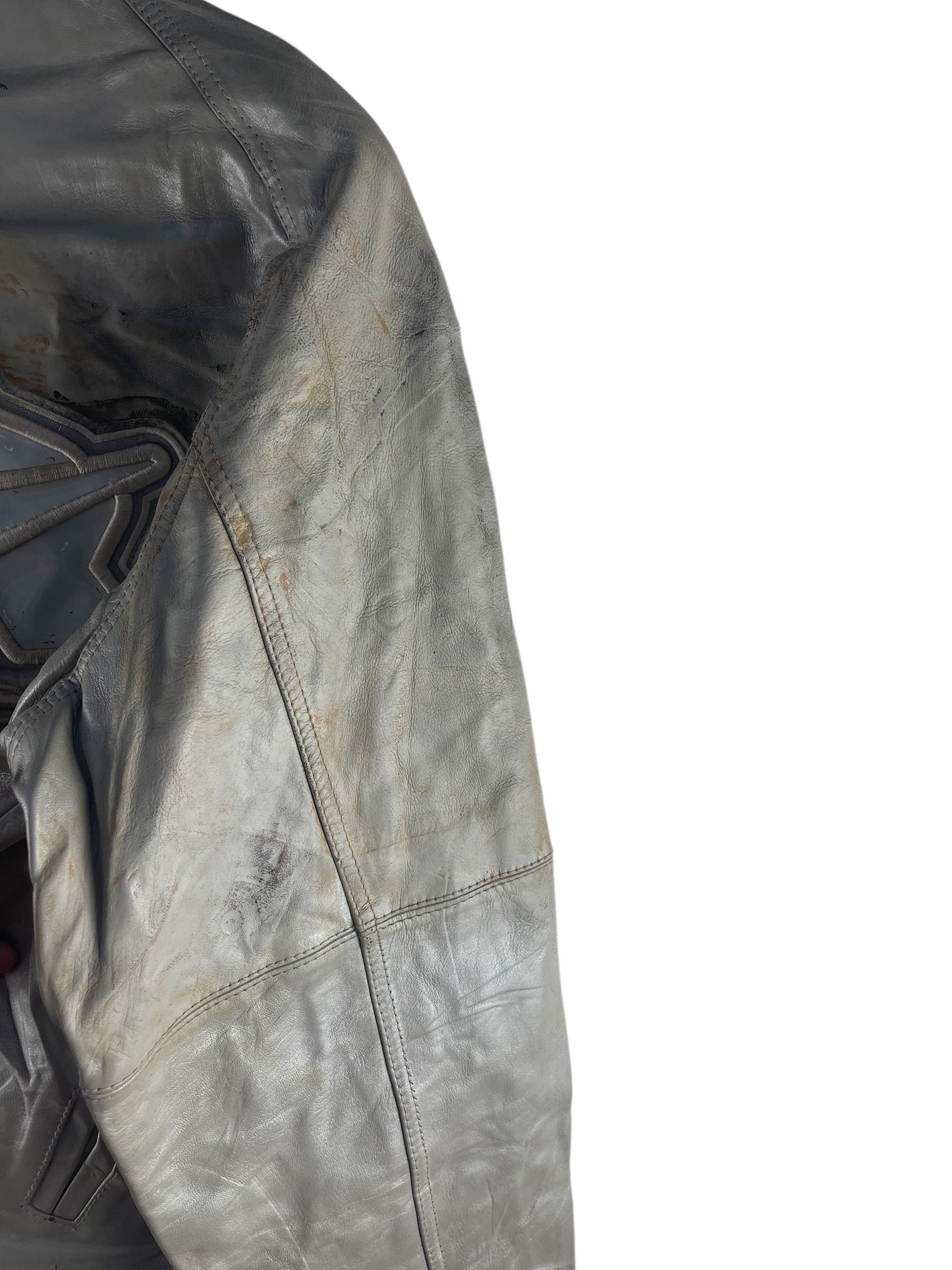 Avirex Avirex Varsity Leather Jacket “Spirit of American Varsity” Size US XL / EU 56 / 4 - 10 Thumbnail