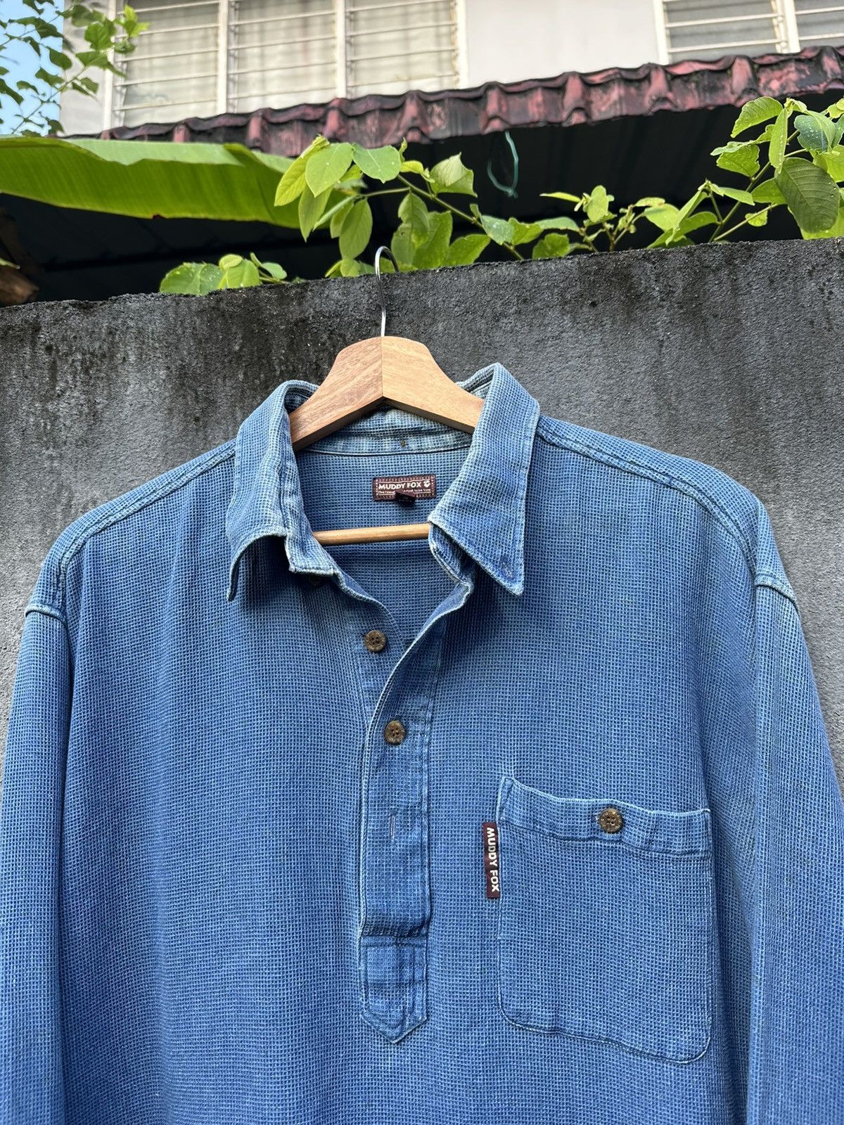 Vintage THRASHED Faded Muddy Fox Pullover ERD Long Sleeves Tshirt Size US L / EU 52-54 / 3 - 5 Thumbnail