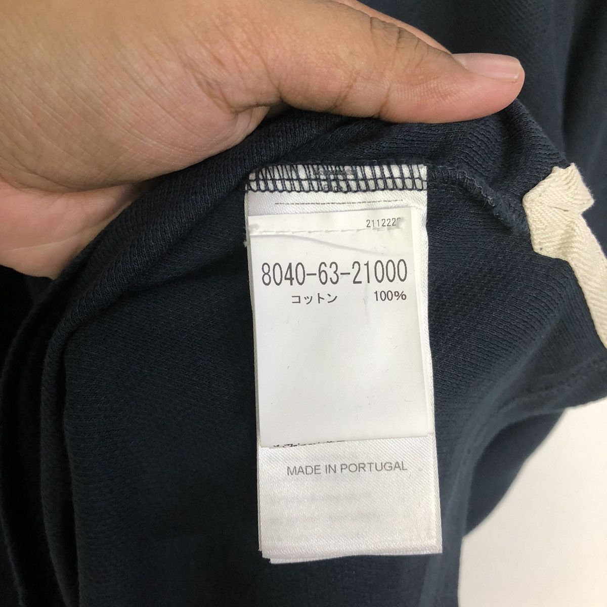 Nigel Cabourn Henri Lloyd X Nigel Cabourn Deck Polo Shirt Size US L / EU 52-54 / 3 - 12 Thumbnail