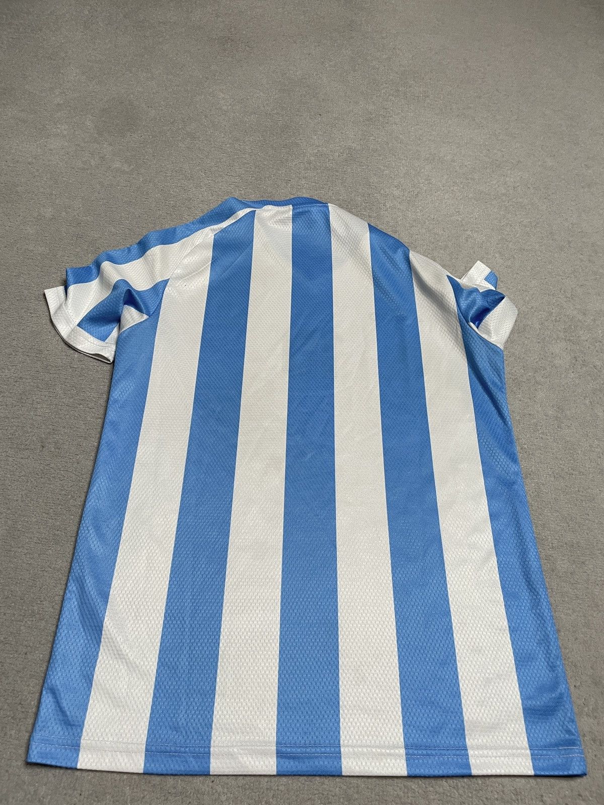 Vintage Vintage Blue White Striped Jersey T-shirt Argentina Maradona Size US S / EU 44-46 / 1 - 6 Thumbnail